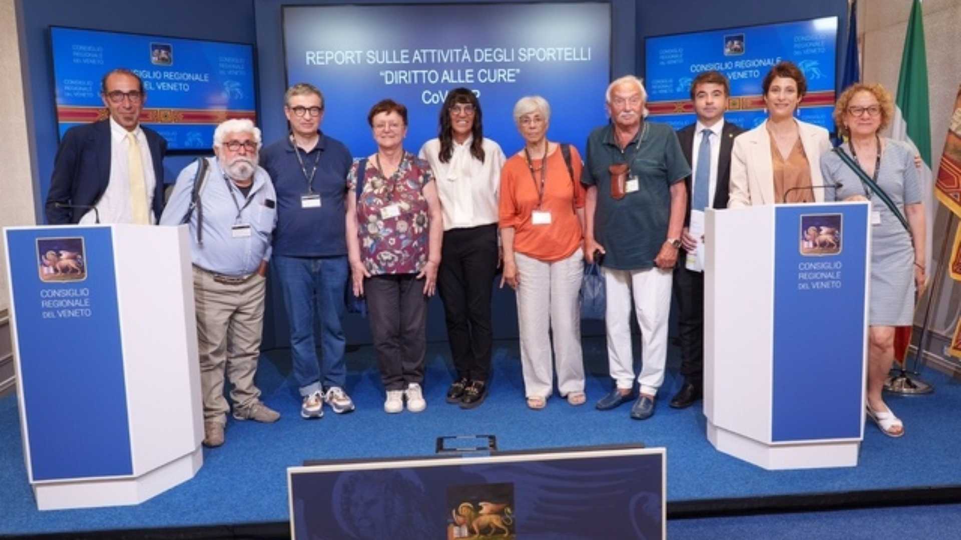 Report sulle attività degli Sportelli ‘Diritto alle Cure’ – CoVeSaP