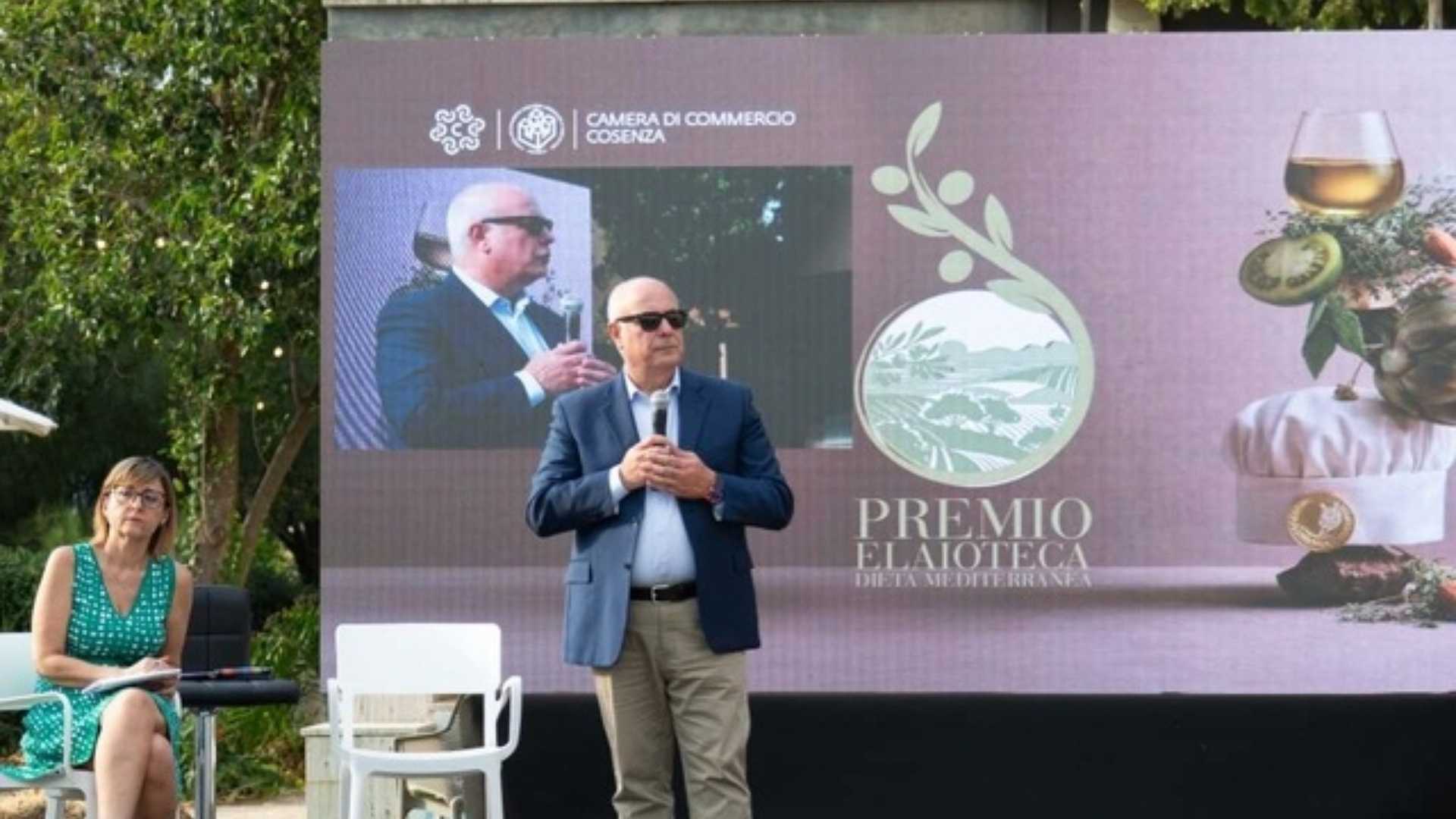 La Camera di Commercio di Cosenza celebra l’olio di pregio con il Premio Elaioteca DietaMediterranea