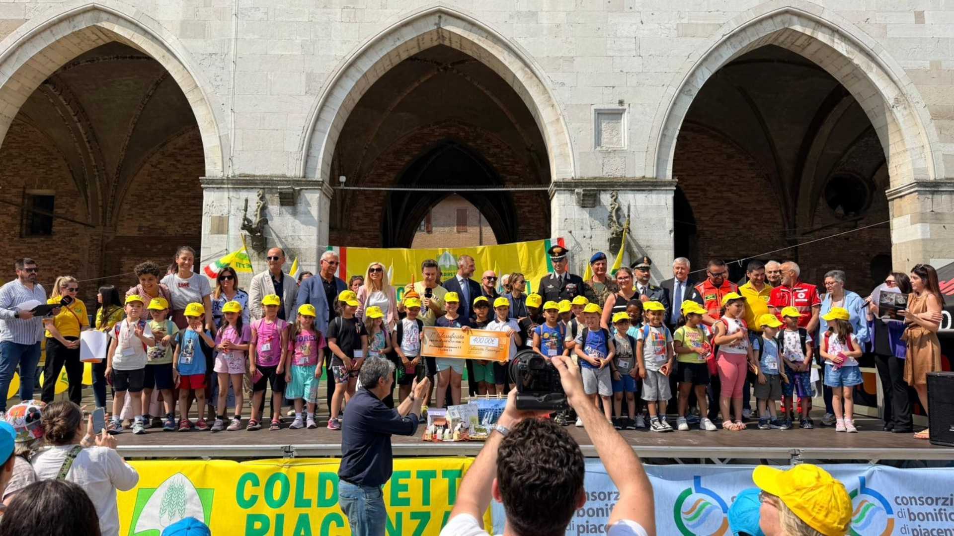Educazione alla Campagna Amica, trionfa la 1ª A di Borgonovo