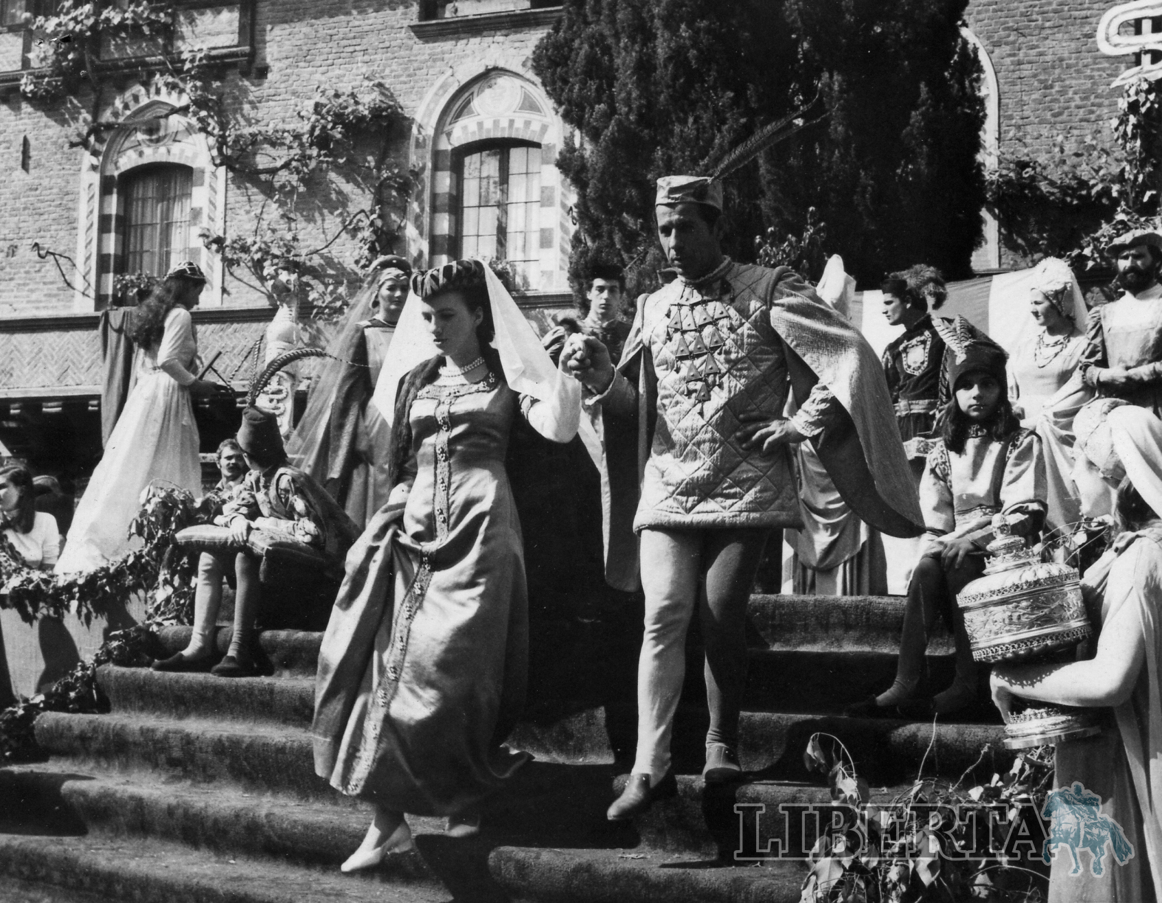 Un'altra immagine risalente sempre al 1977