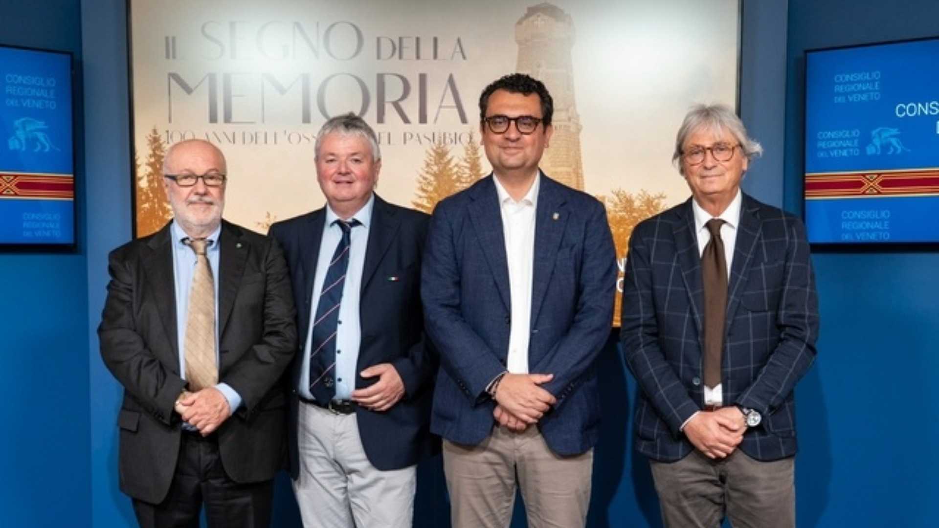 ‘Il Segno della Memoria, 100 anni dell’Ossario del Pasubio’