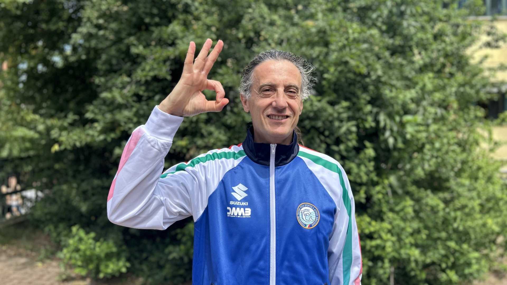 Il sogno si avvera a 54 anni: Raimondi andrà ai Mondiali