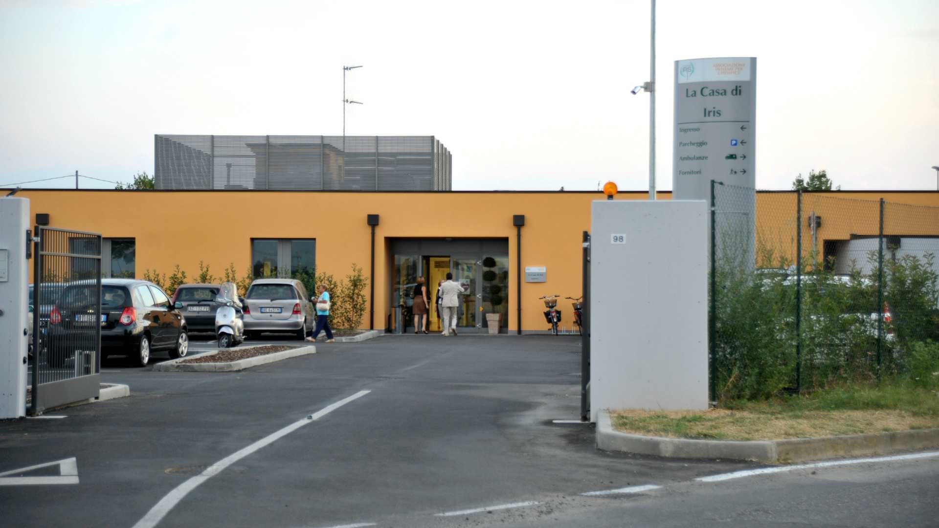 L'hospice di Piacenza