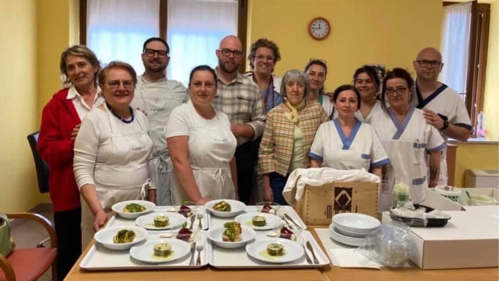Chef per l'hospice, a Borgonovo sono tornati “I piatti del sollievo”