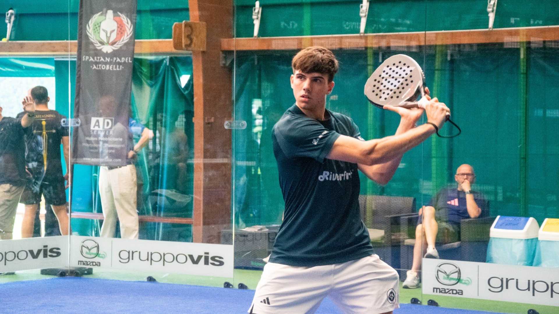 Brambilla sfida il top del padel mondiale