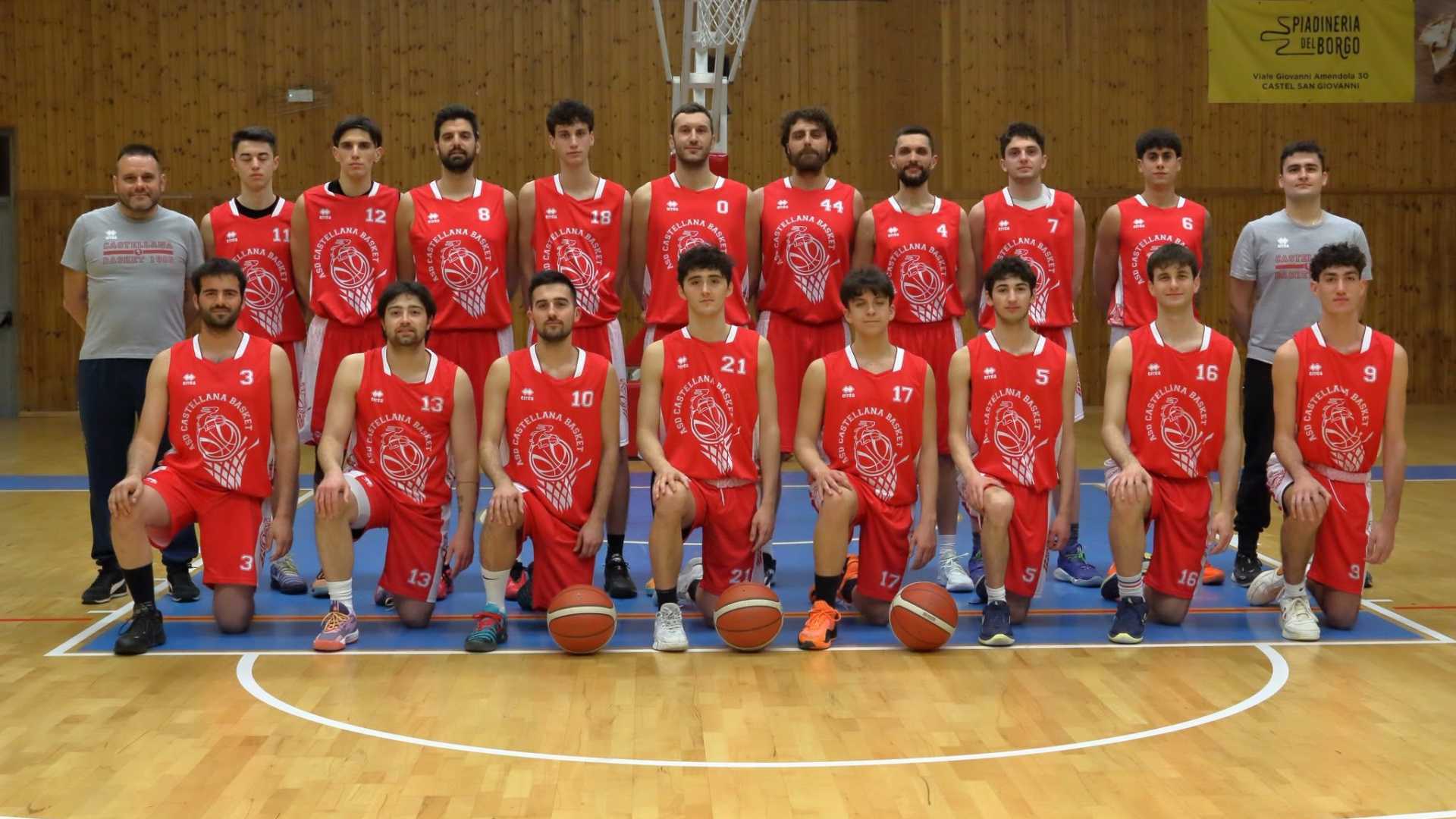 La Castellana Basket chiude un’annata indimenticabile