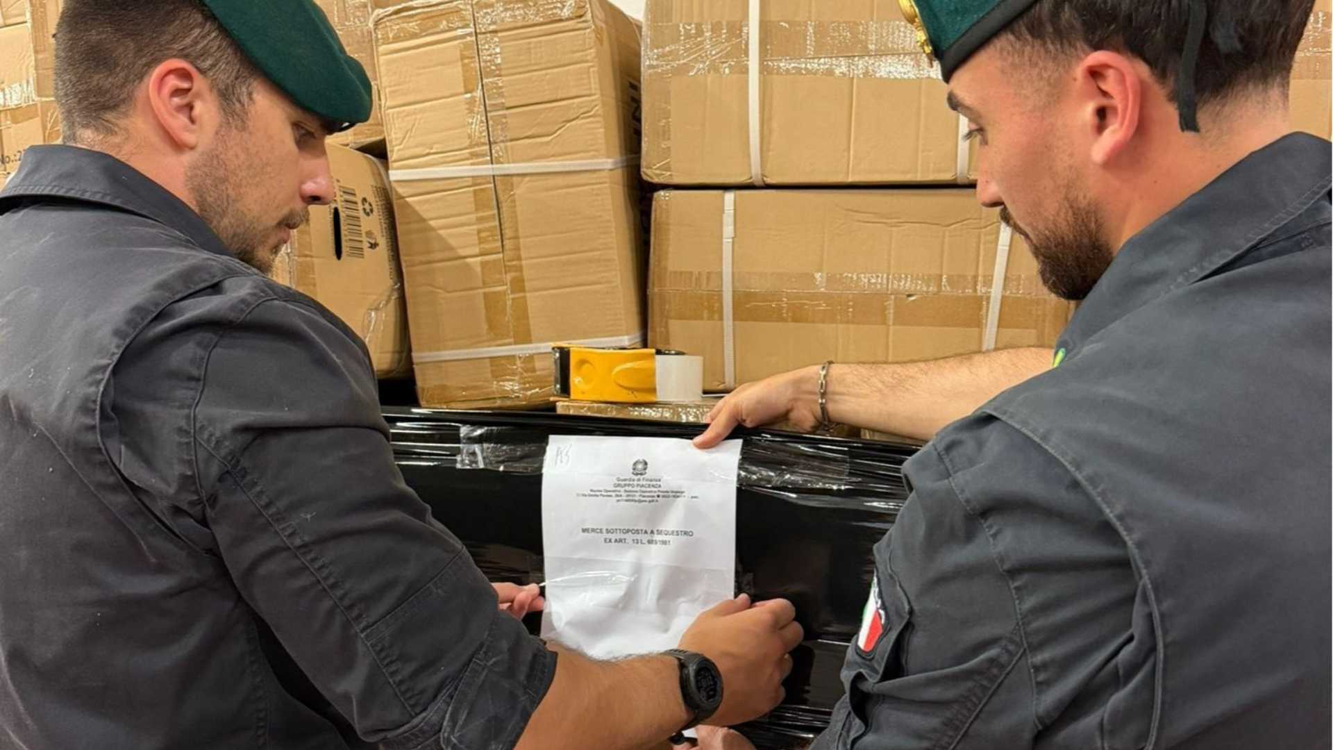 Etichette non a norma, 220mila calzature sequestrate dalla Finanza