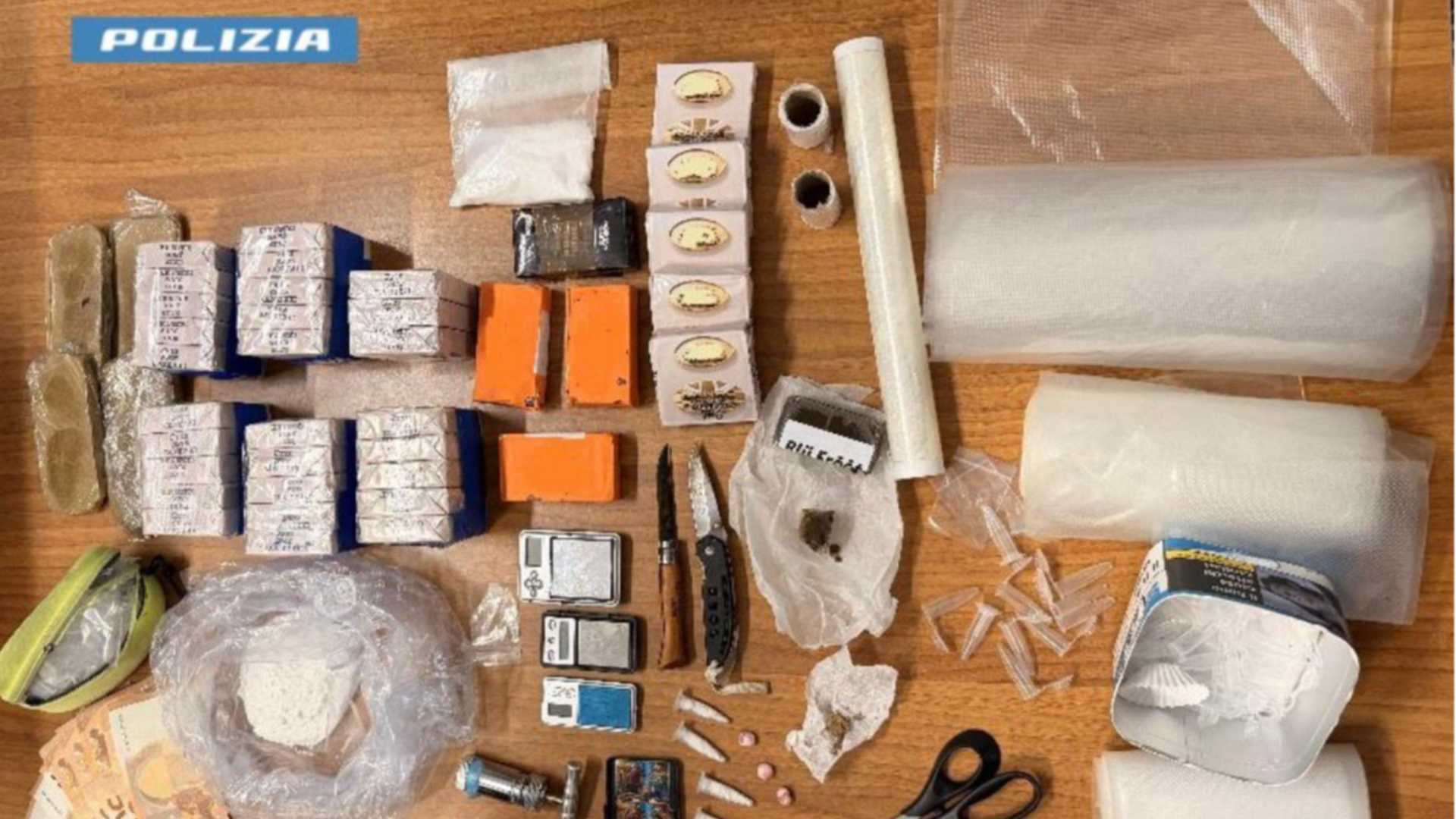 Maxi operazione di polizia: sei arresti e 12 denunce
