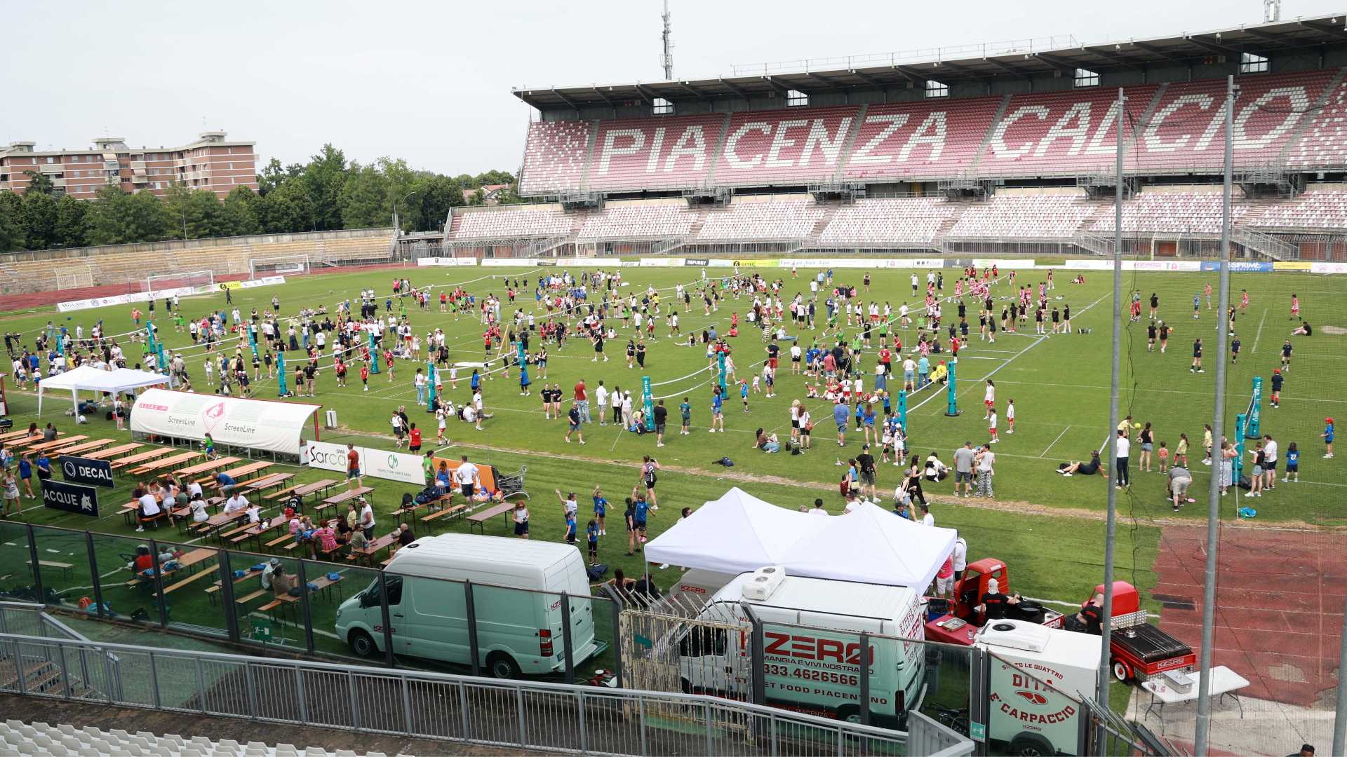 Al Garilli questa volta è stata una super festa della pallavolo. LE FOTO