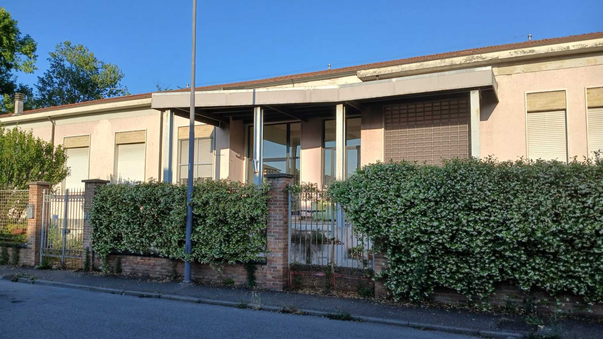 La futura sede a Montale
