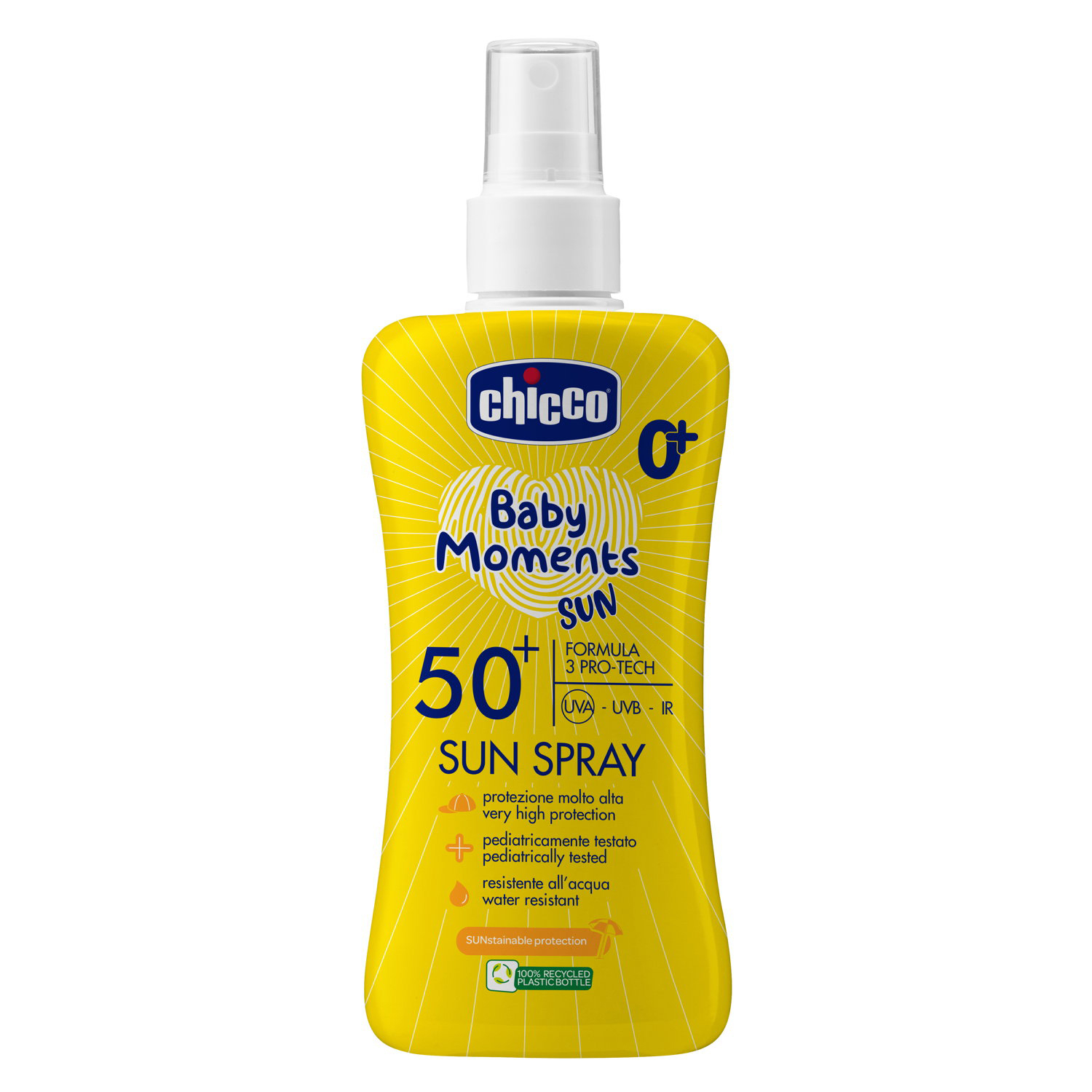 Latte solare spray Spf50+, Chicco
