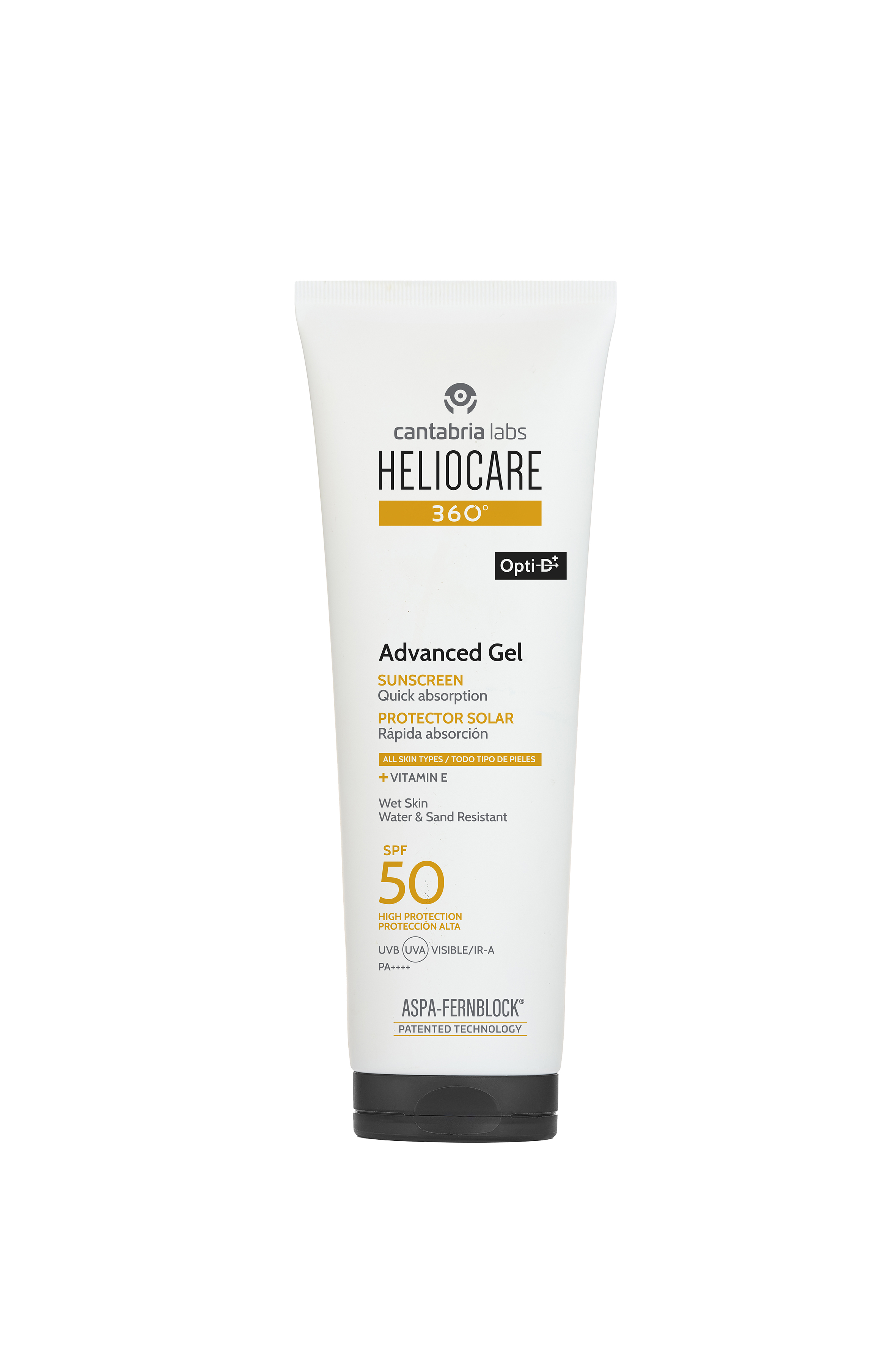 360° Advanced Gel Spf60, Hellocare