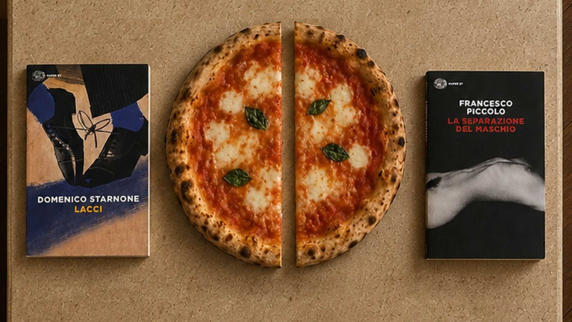 Due romanzi, due facce della stessa amara pizza- © Libertà/Cecilia Pizzaghi