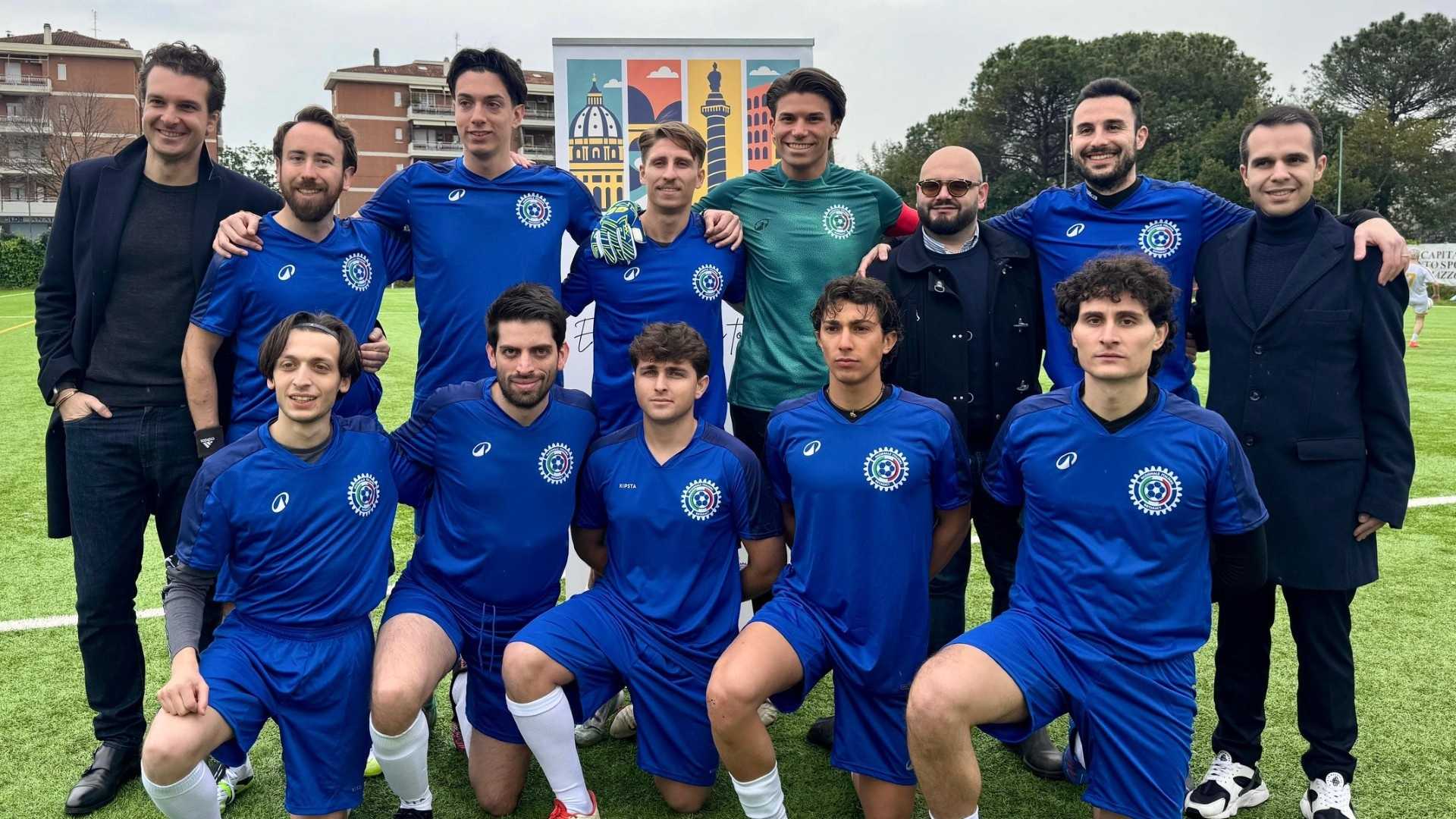 Un piacentino fondatore e capitano della Nazionale Rotaract