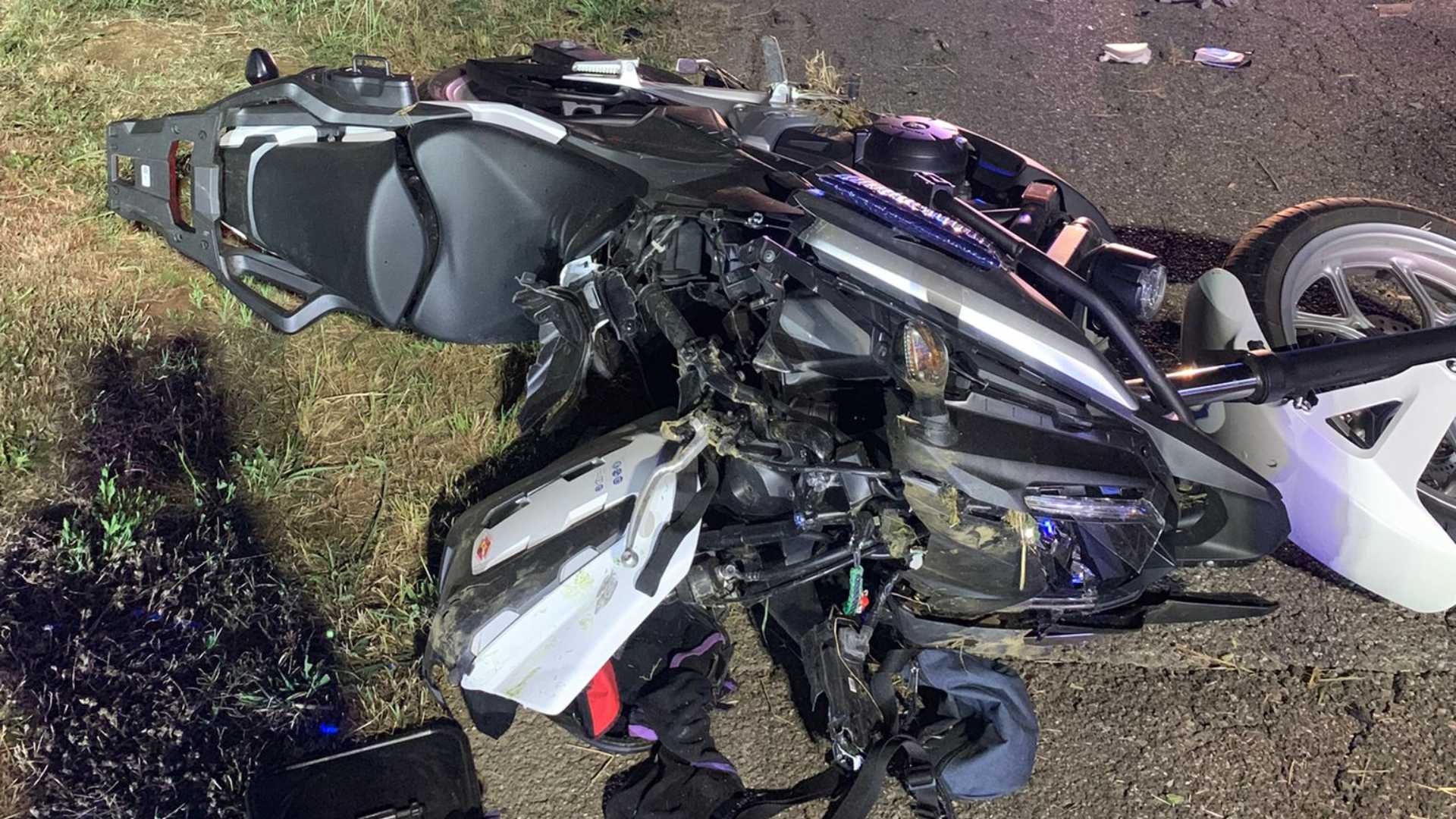 Tragica uscita di strada, motociclista perde la vita a Niviano