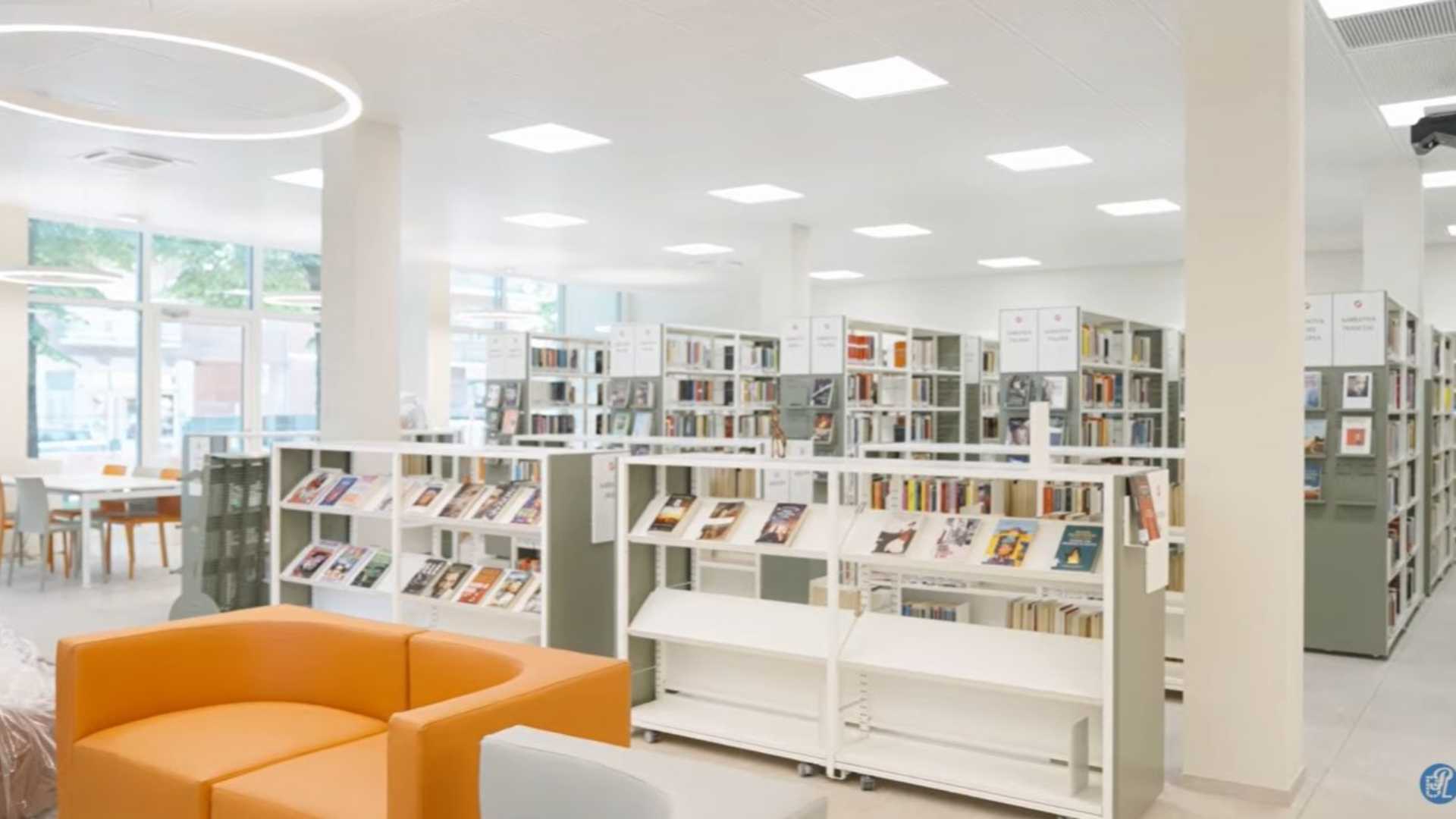 Nuova Biblioteca Dante, quartiere in festa il 4 giugno per l'apertura