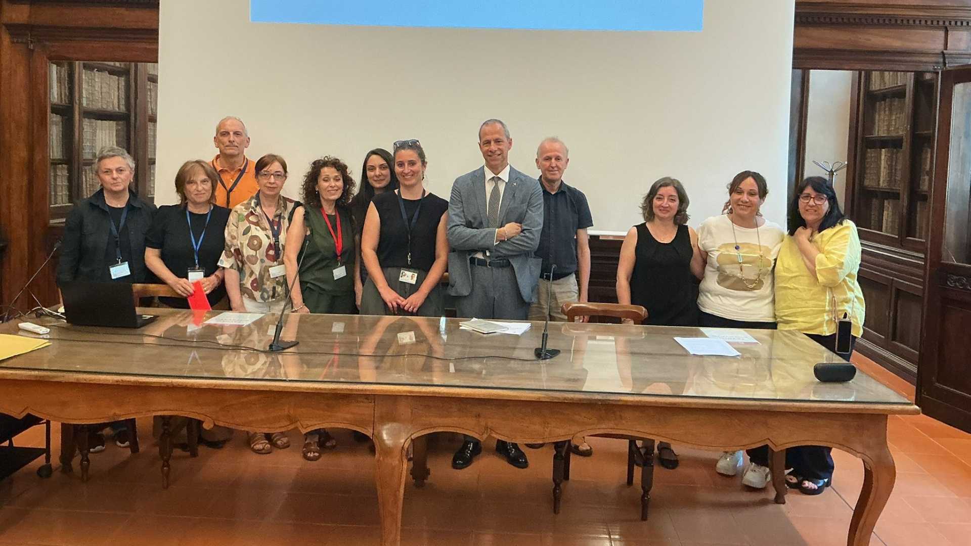 La presentazione della nuova gestione delle biblioteche - © Libertà/Riccardo Foti