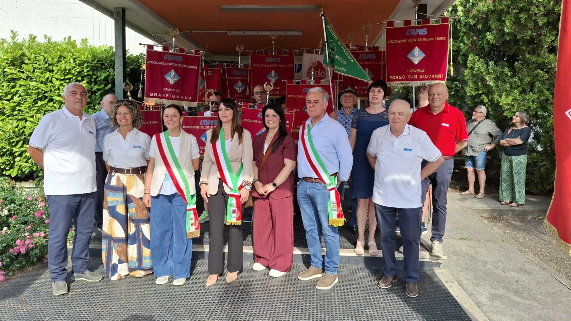 L'inaugurazione della sede- © Libertà/Mariangela Milani