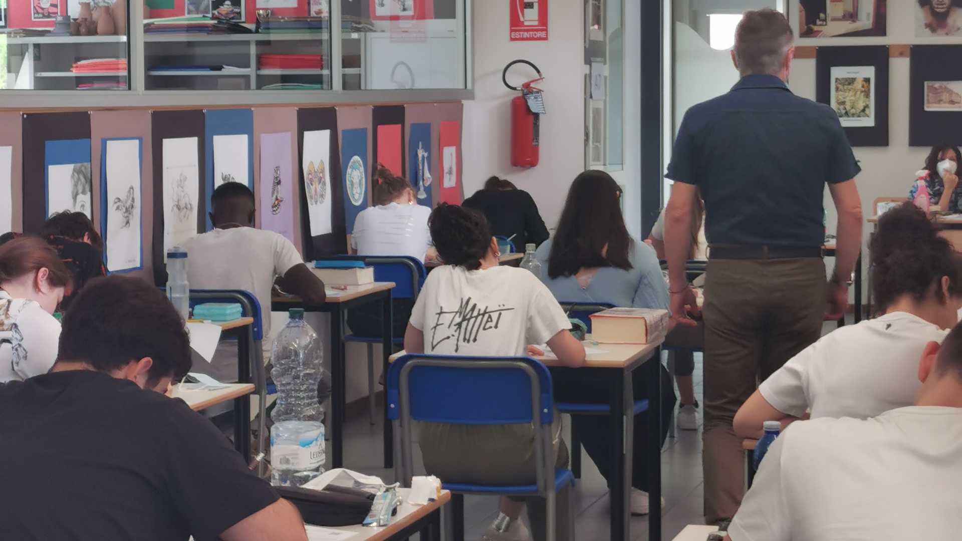 Un esame di maturità del passato