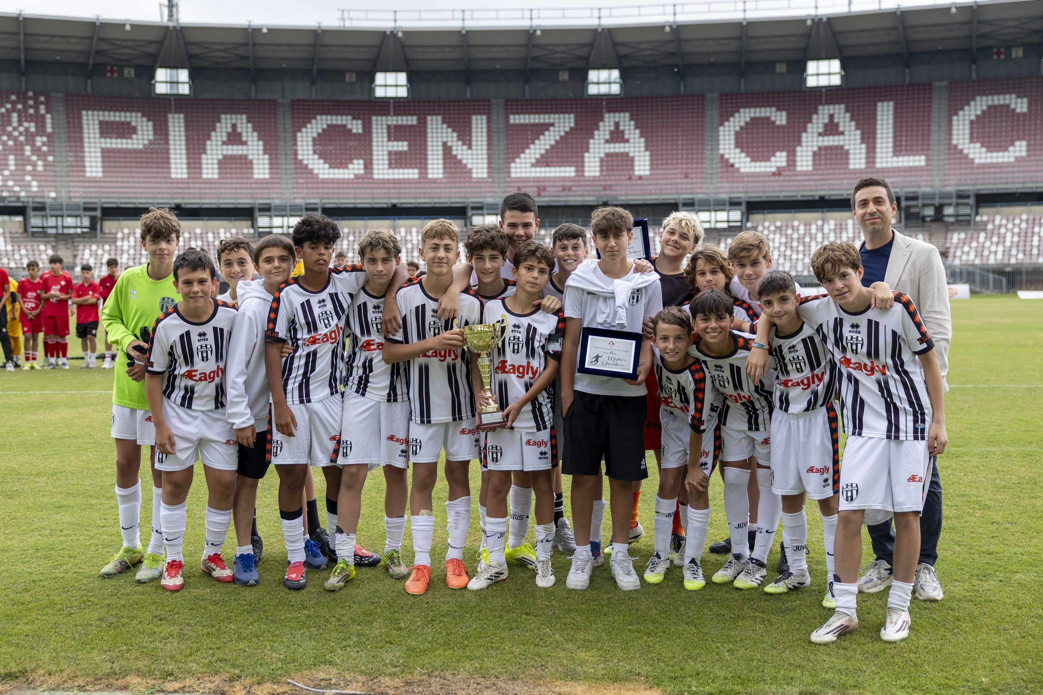 Lo Juventus Club Parma