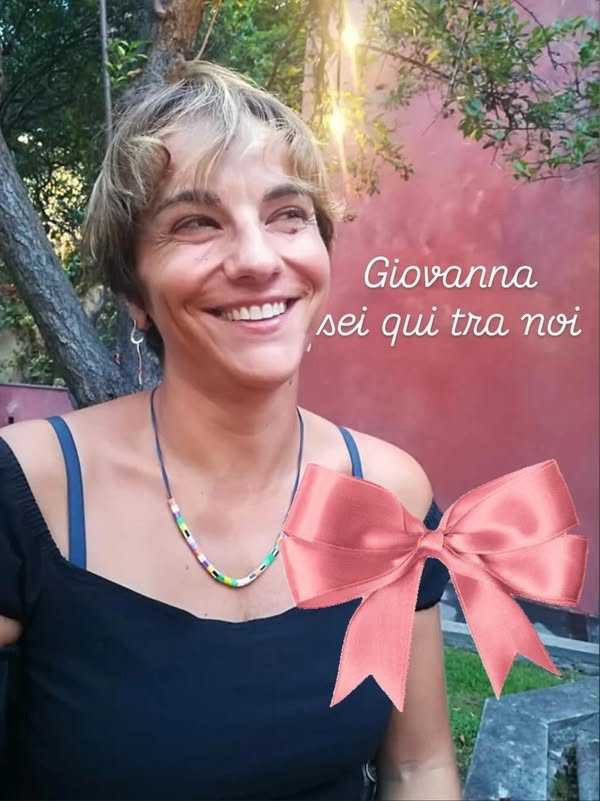 La prof Giovanna Guglielmetti