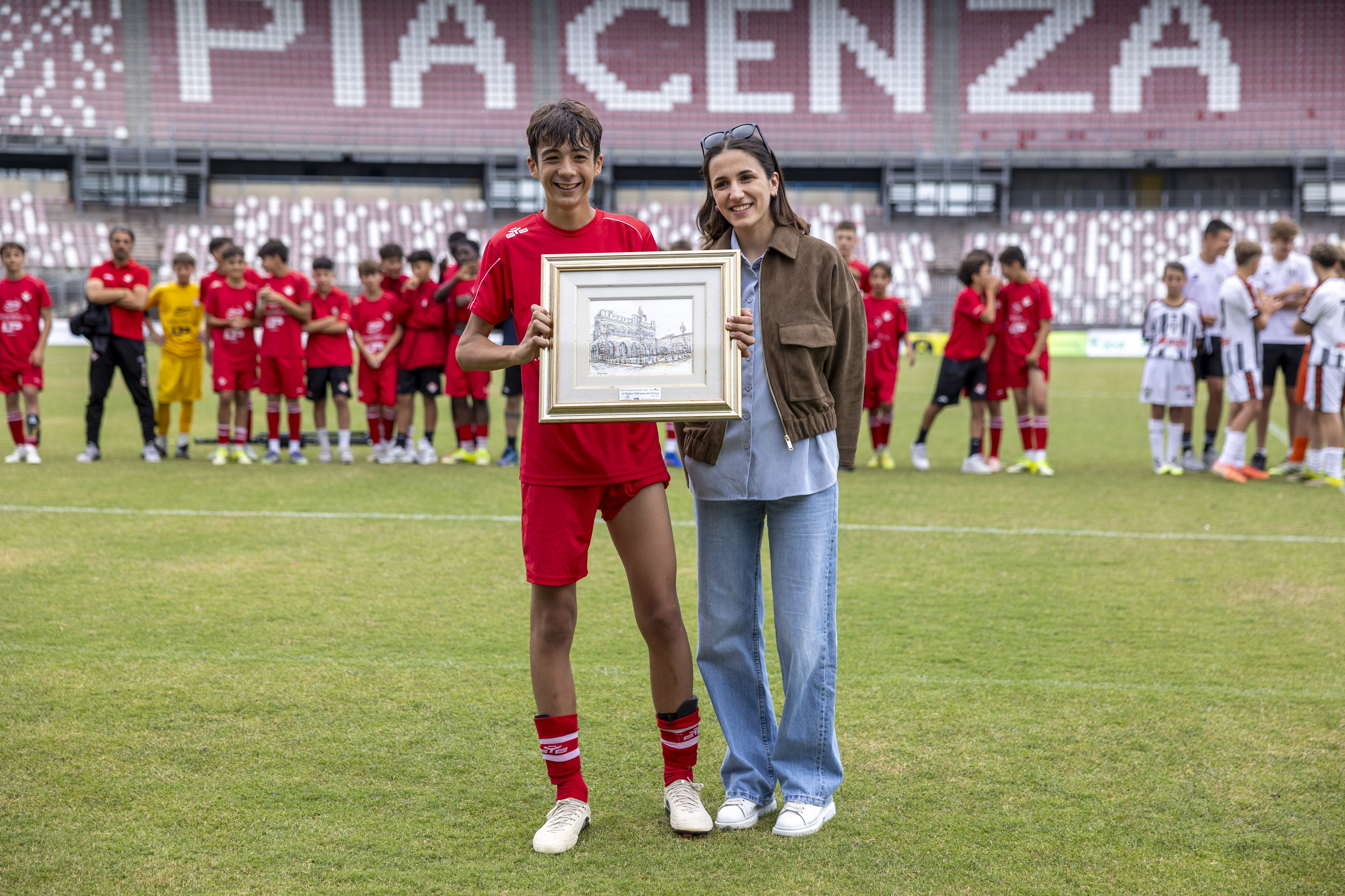De Santis (capitano del Piacenza) miglior difensore del torneo