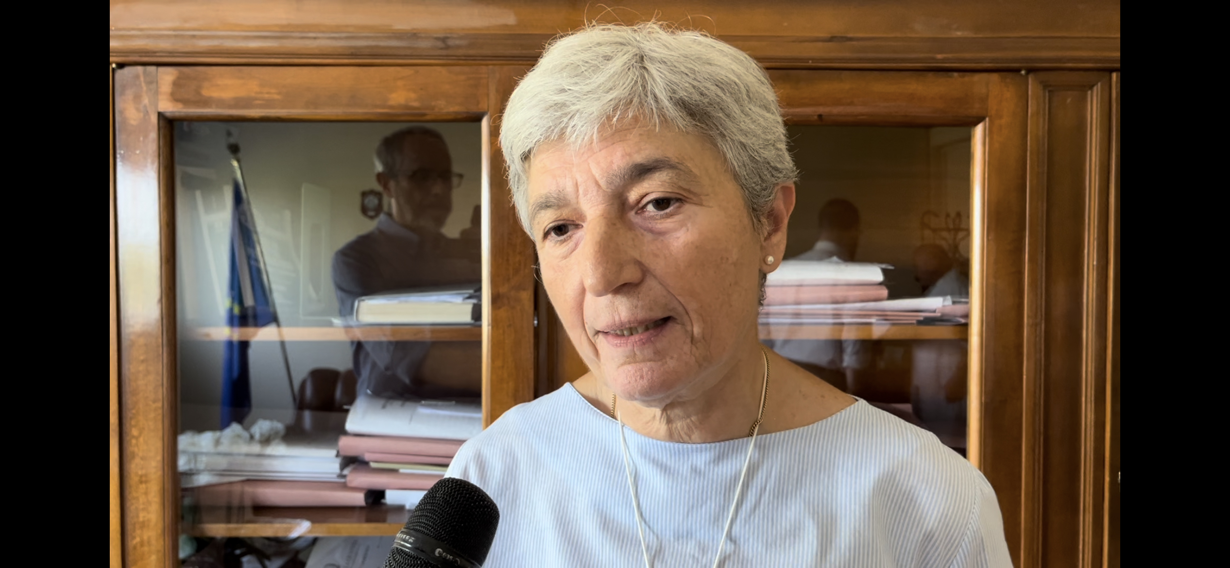 Mariarosa Ponginebbi, garante dei detenuti