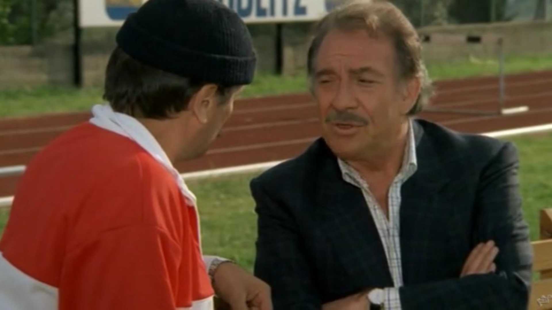Tognazzi protagonista del film “Ultimo minuto”, diretto da Pupi Avati nel 1987