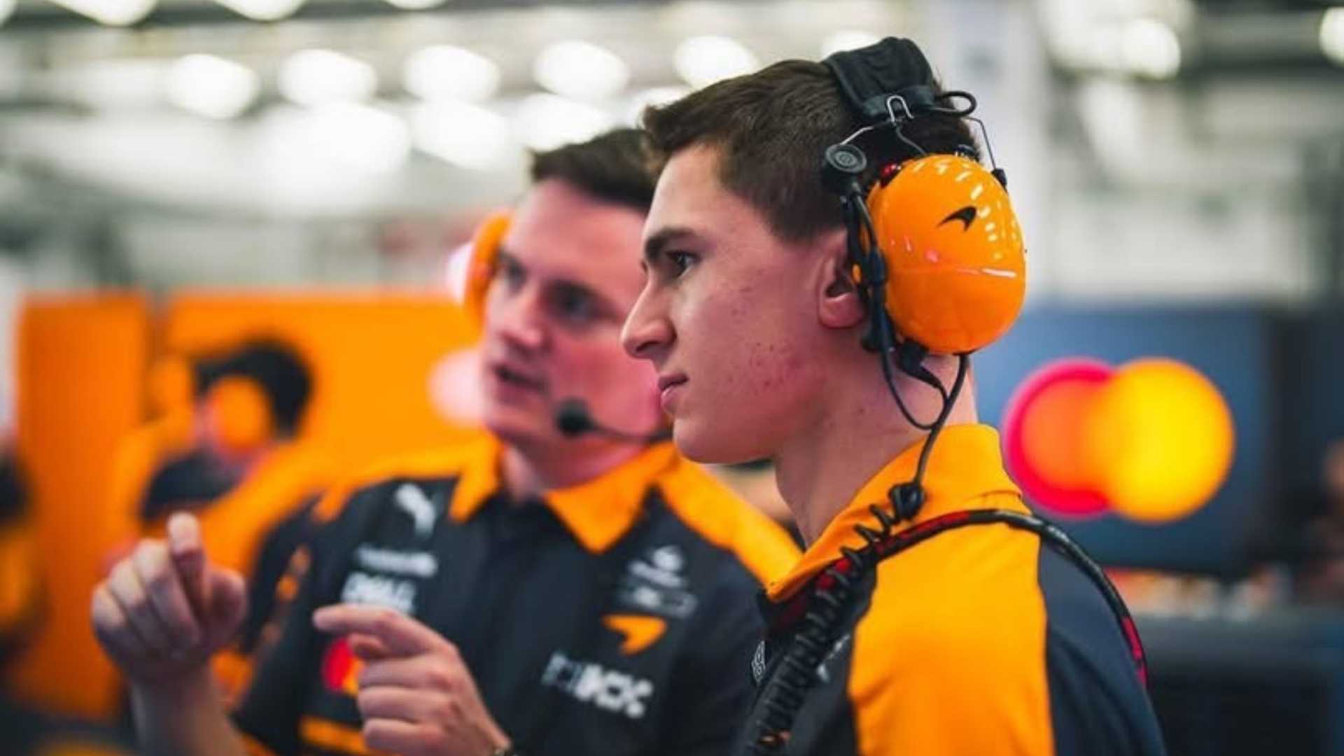 Fornaroli in pista del Gp d'Ungheria