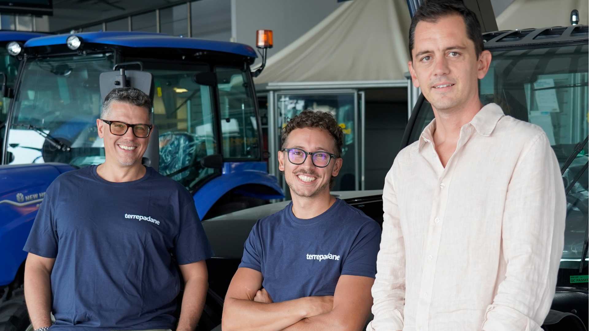 Da sinistra Gabriele Manzoni, Eugenio Migliorati e Riccardo Amisani