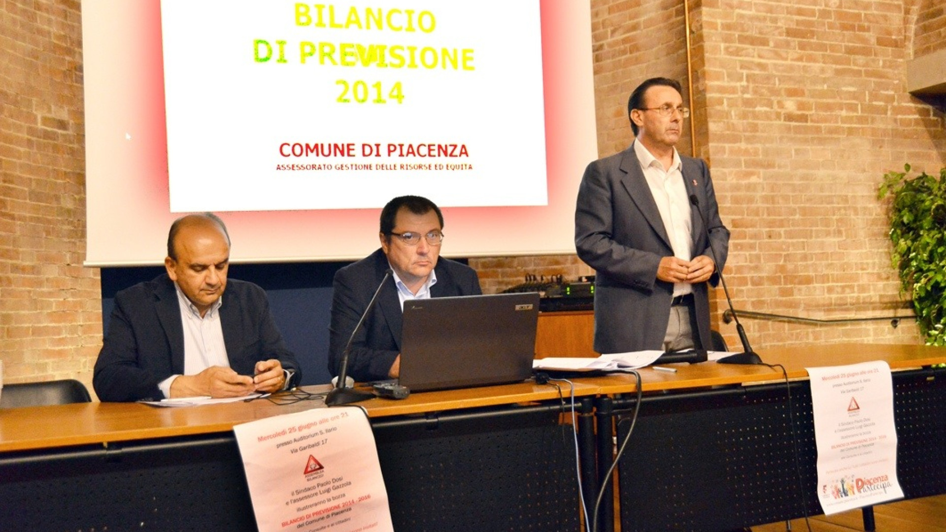 Bilancio di previsione 2014: incognita Tasi per far quadrare i conti