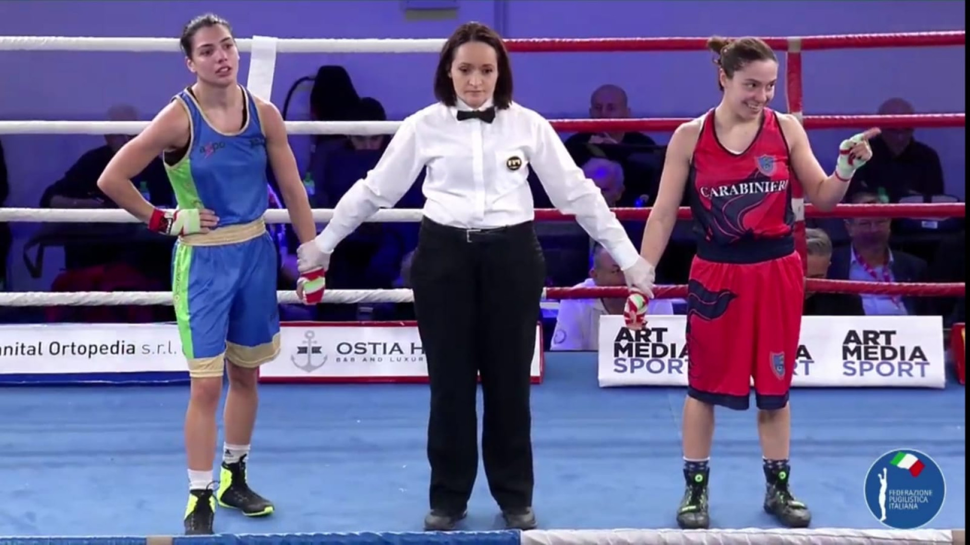 Tra gli ospiti anche Mike Hall e la campionessa di pugilato Roberta Bonatti