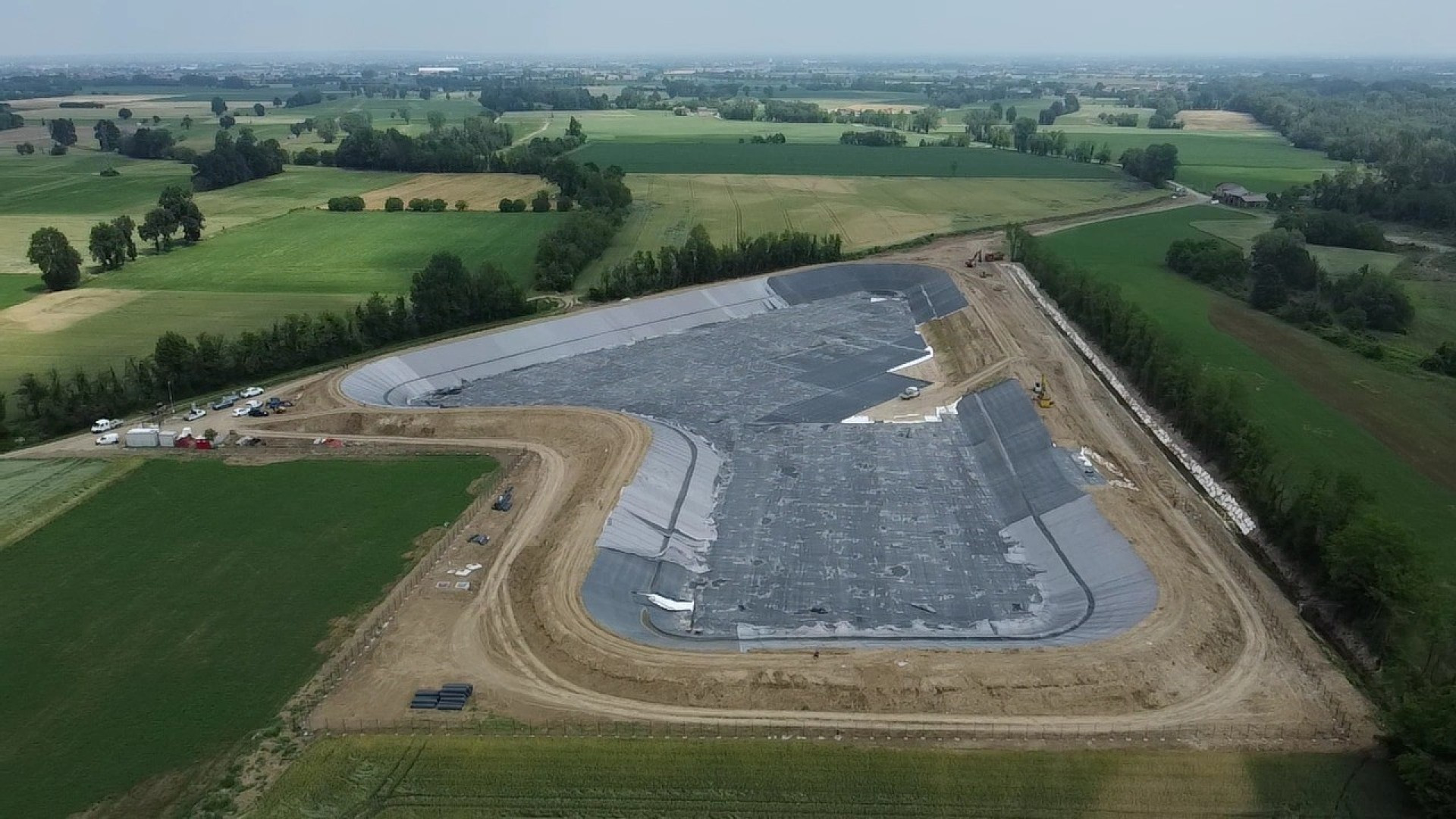Nuovo lago da 2 milioni di euro alla Malpaga di Fabbiano quasi ultimato