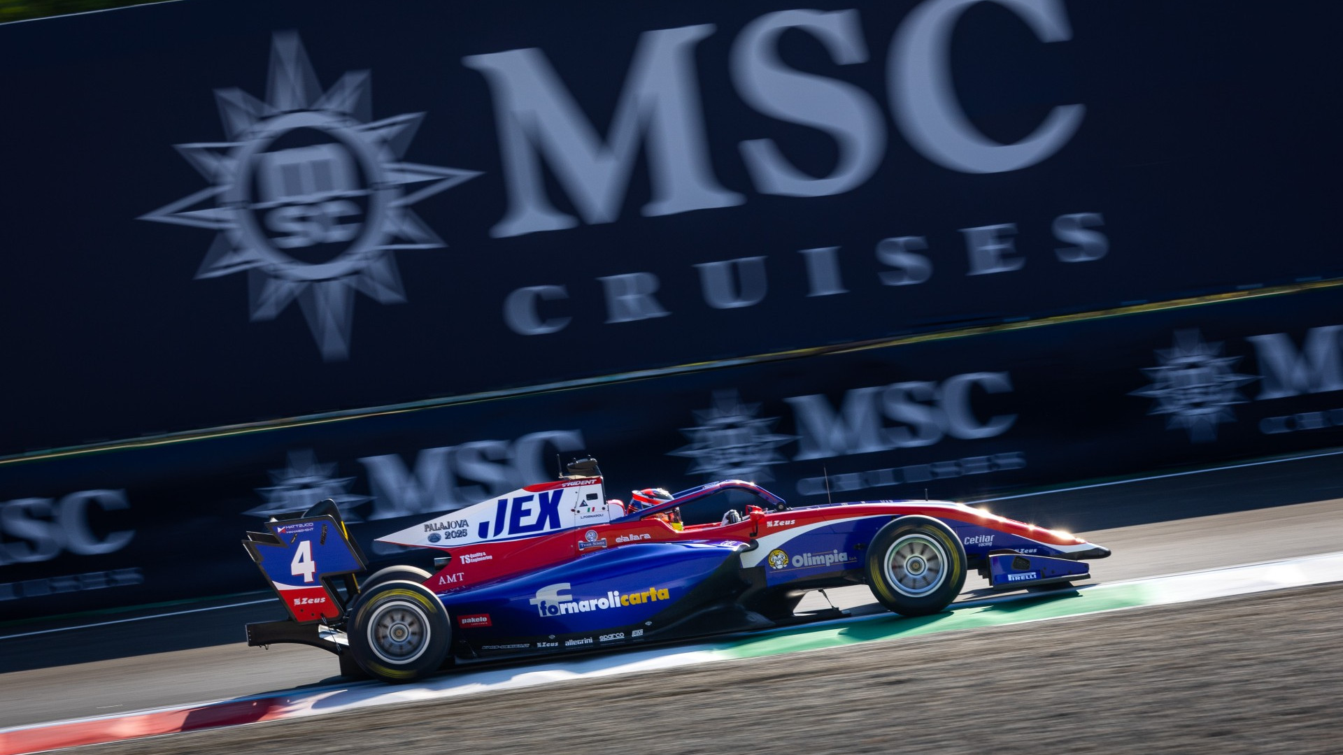 Formula 3, miglior tempo per Fornaroli: domenica a Monza sarà pole position