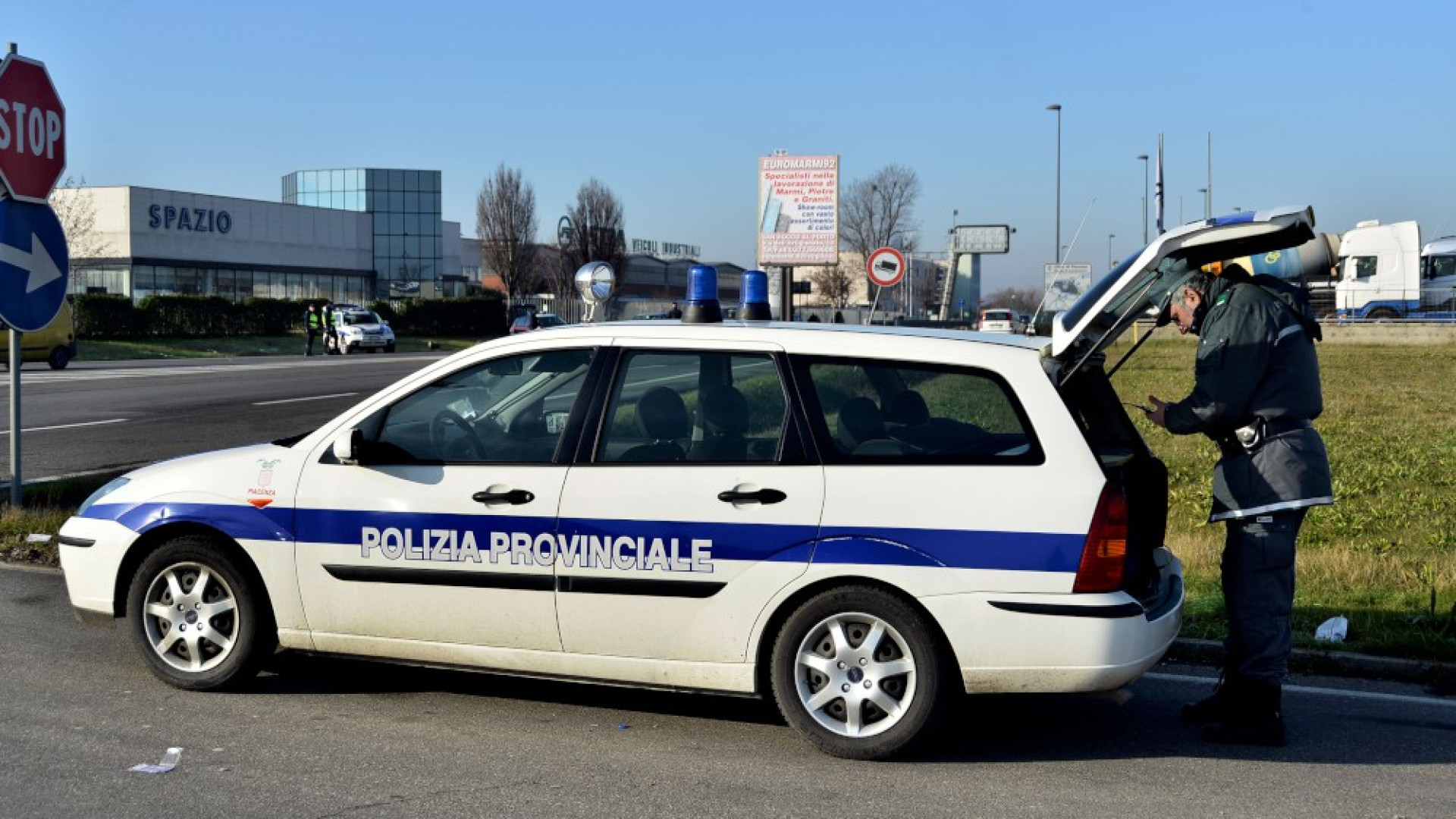 Un anno di controlli della polizia provinciale: 4mila sanzioni e 8mila punti tolti