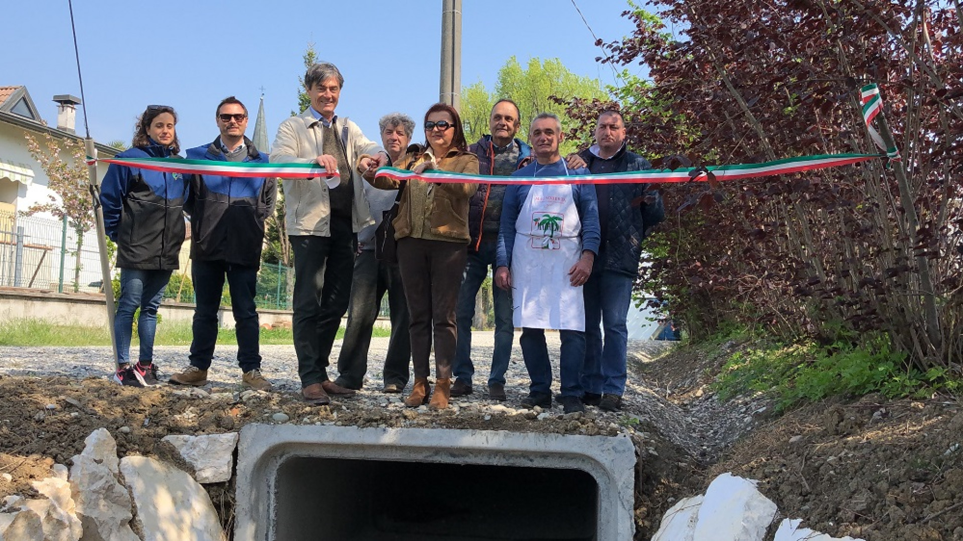 Gragnano: terminati i lavori di bonifica sul Rio Borla