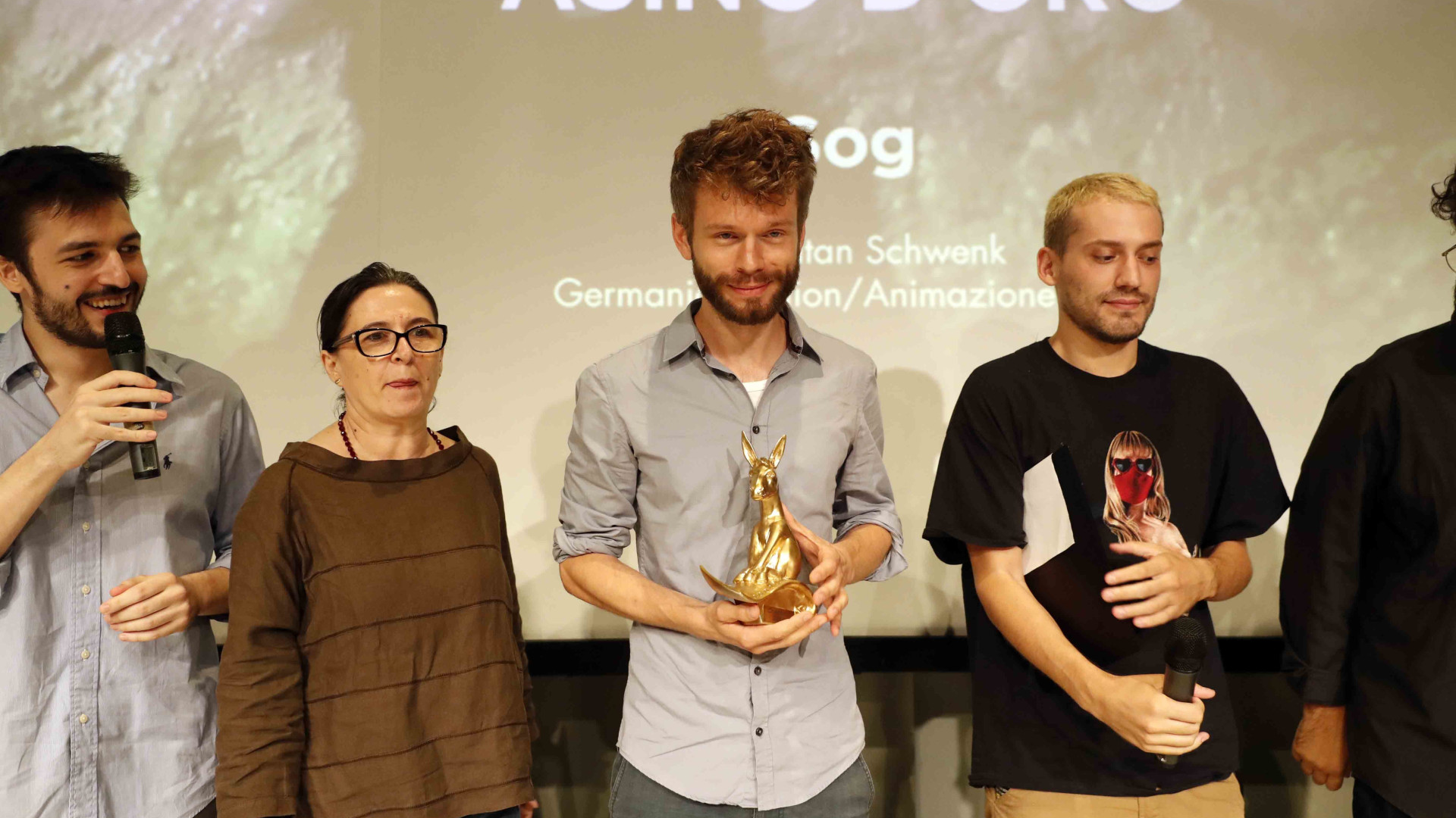 Concorto Film Festival, all'animazione tedesca "Sog" l'Asino d'Oro 2018