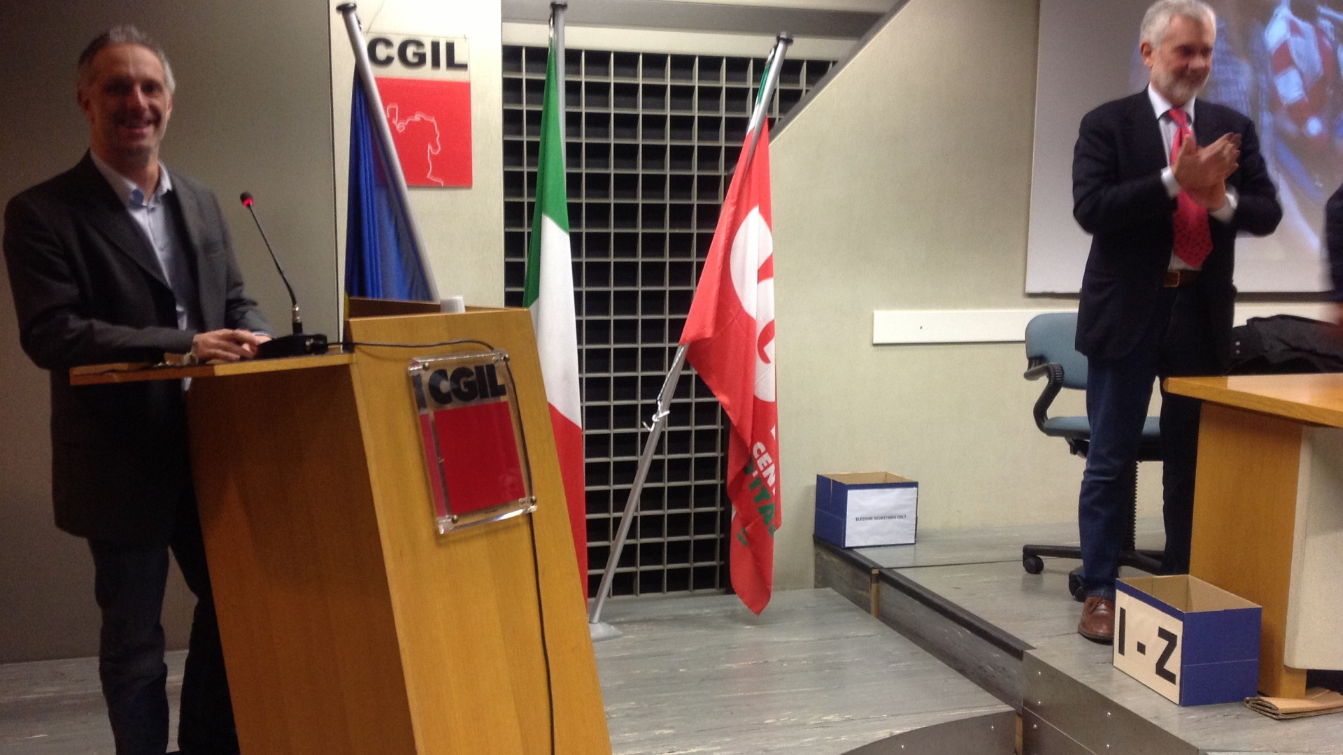 Cgil, Gianluca Zilocchi nuovo segretario. "Tempi difficili, grandi speranze"