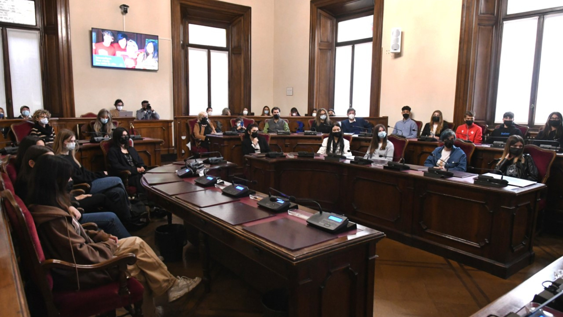 Intercultura, incontro in Municipio per gli studenti in partenza per l'estero