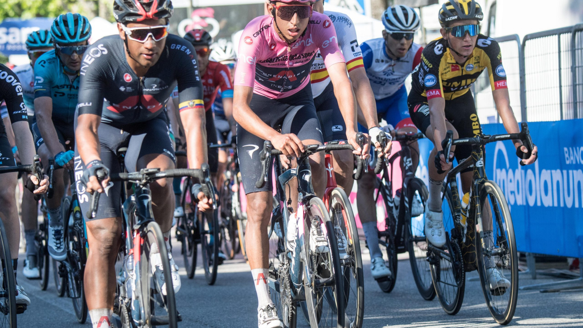 Il Giro d'Italia pronto a tornare nel Piacentino: ampio focus a Zona Sport
