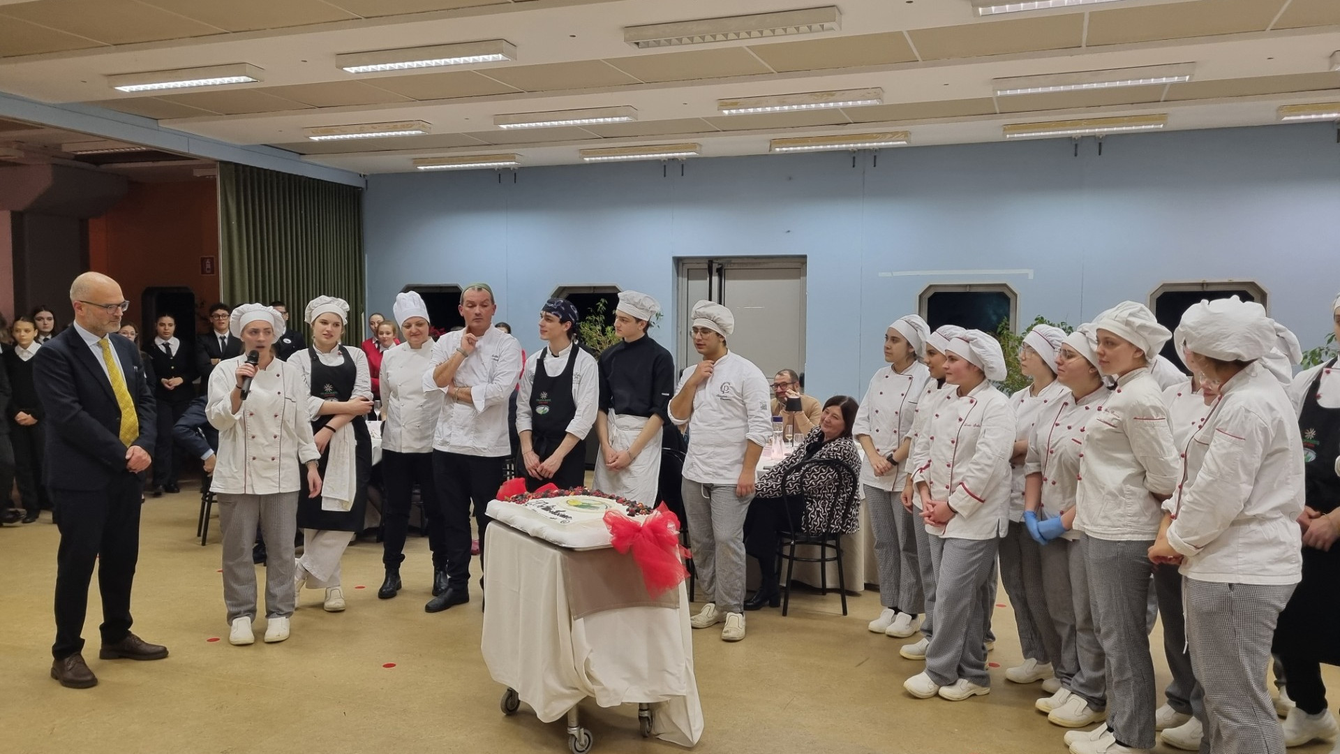 Il Raineri Marcora festeggia vent'anni: "Nel nostro futuro formazione e integrazione"