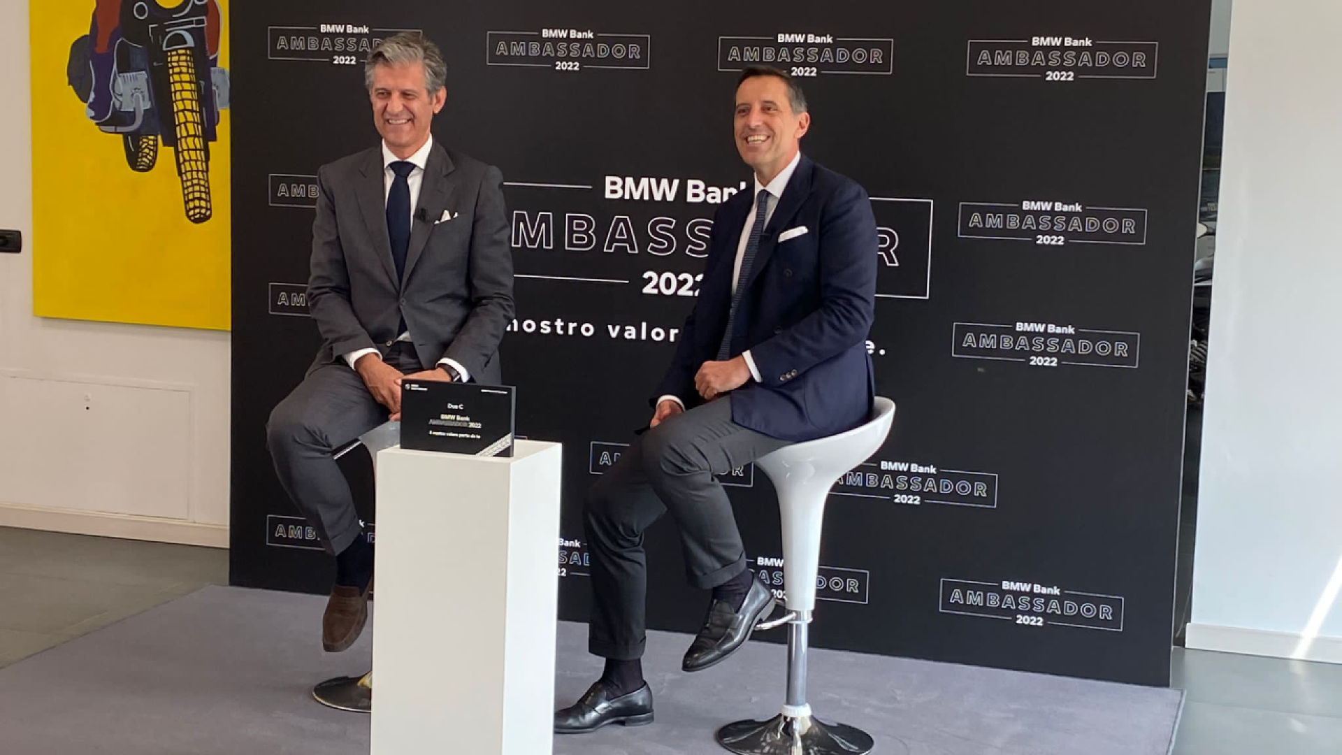 Due C premiato come uno dei migliori operatori italiani da BMW Bank
