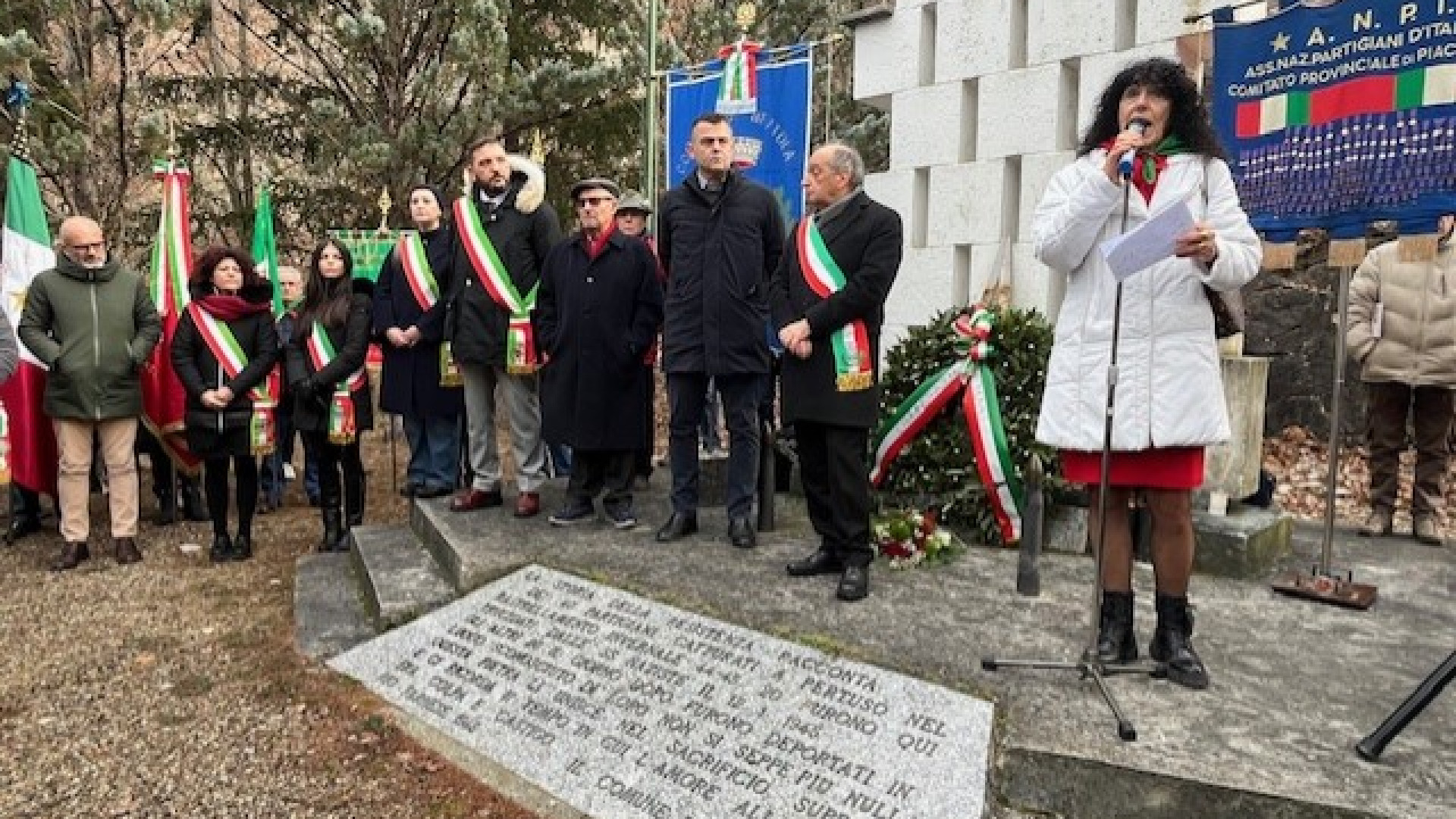 Bettola ricorda i 21 partigiani uccisi nell’eccidio di Rio Farnese: "Morti per la libertà"