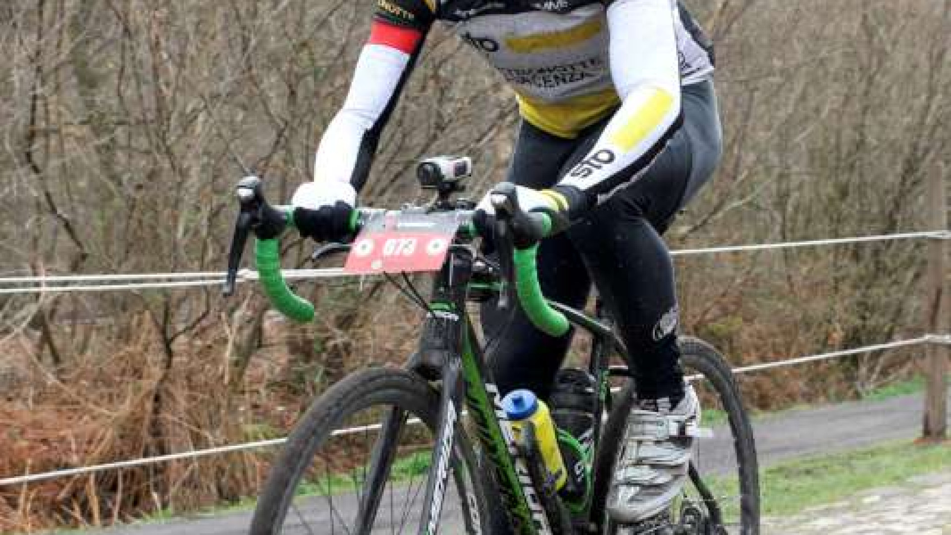 Andrea Orsi vola sul pavè della Parigi Roubaix