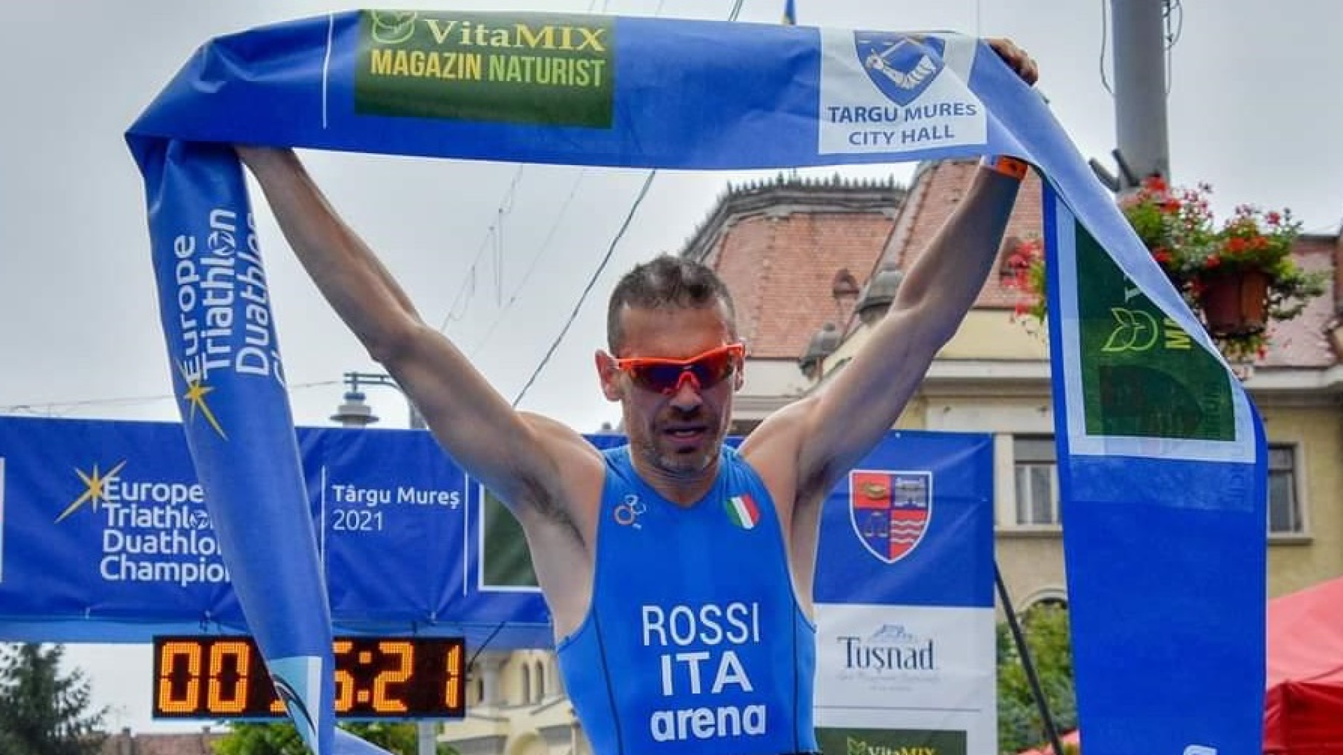 Huber Rossi sempre più stella del duathlon: suo anche l'Europeo in Romania