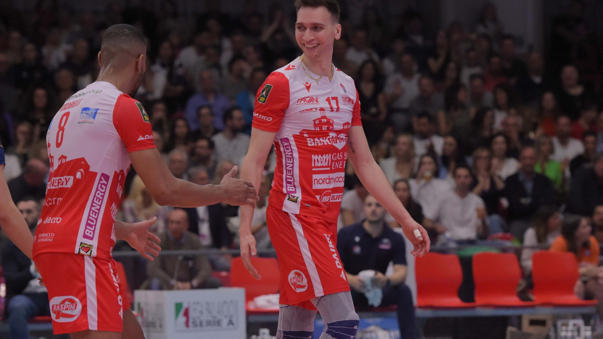 Volleyball Nations League, in Canada tre biancorossi della Gas Sales Bluenergy