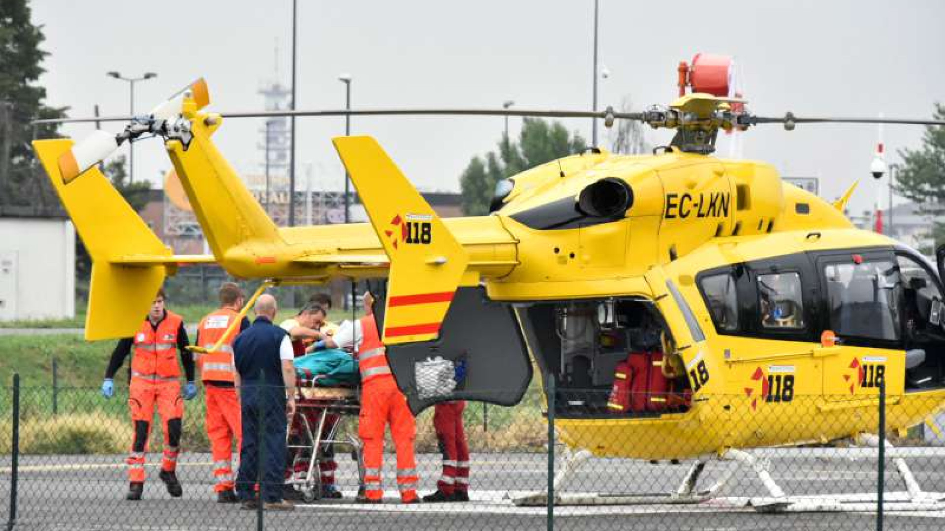 Castelsangiovanni, sostanza chimica provoca ustioni al volto di un operaio
