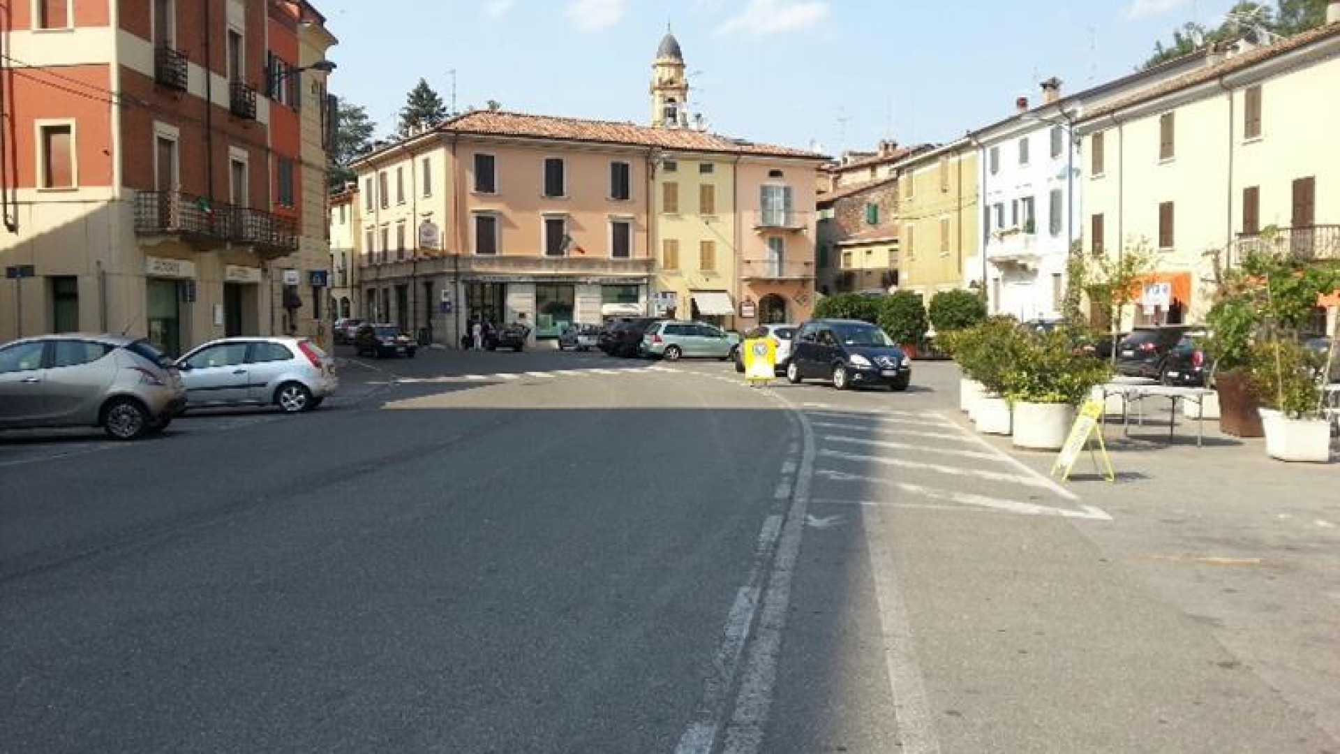 Rivergaro, da domani via al restyling di piazza Paolo. Lavori per 120 giorni