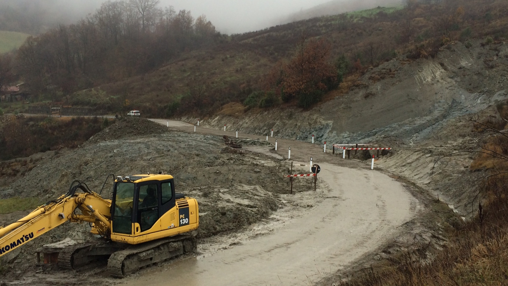 Frane, riaperta la strada di Bobbiano. Intervento da 70mila euro