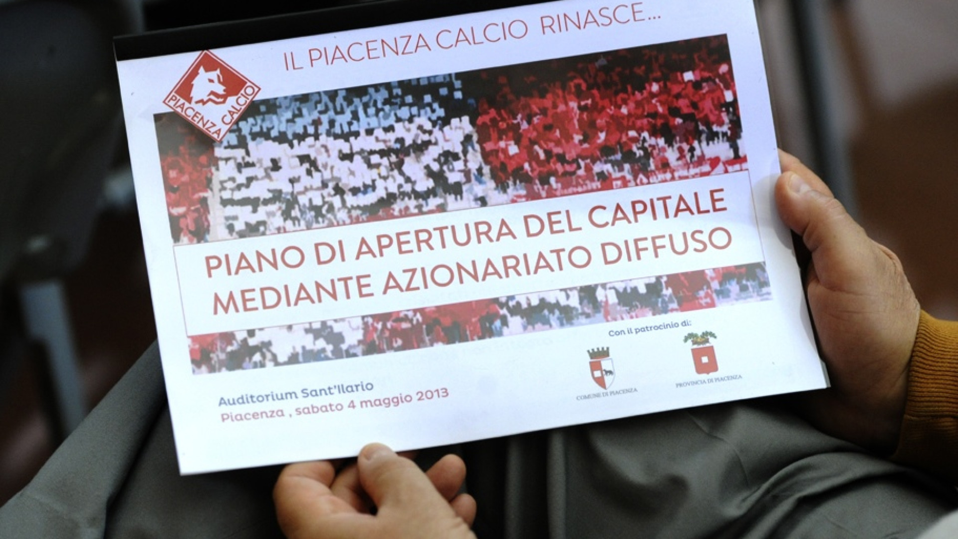 Il Piace ai suoi tifosi: parte il piano di azionariato popolare